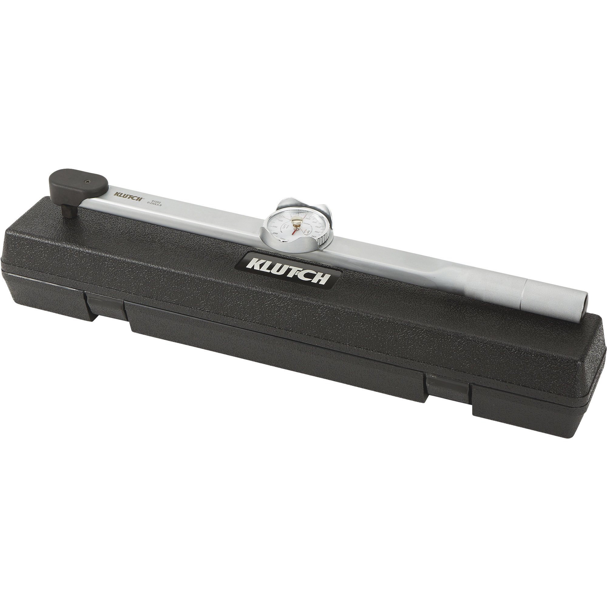 Klutch Dial Torque Wrench — 1/2in.Drive Northern Tool