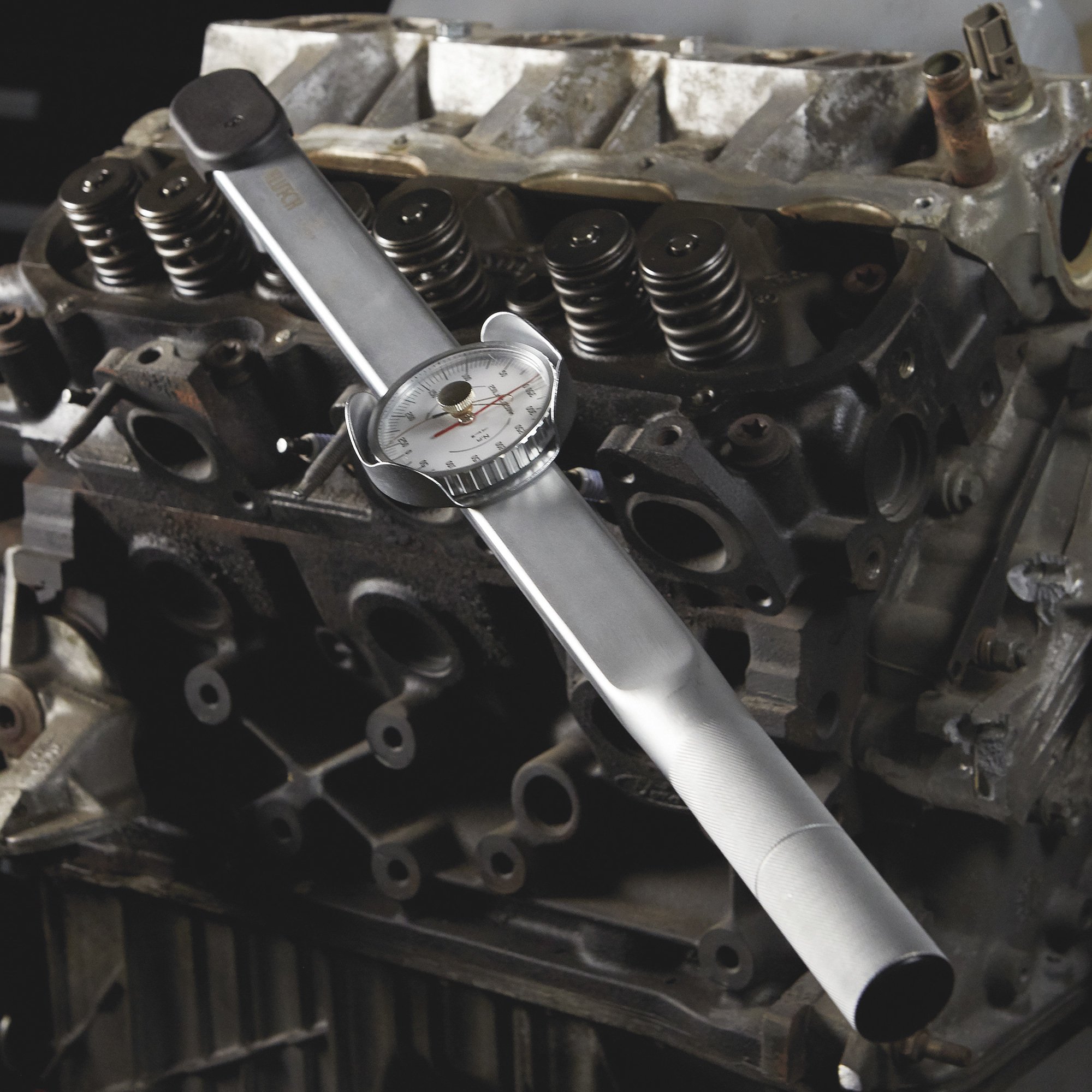 Klutch Dial Torque Wrench — 1/2in.Drive Northern Tool