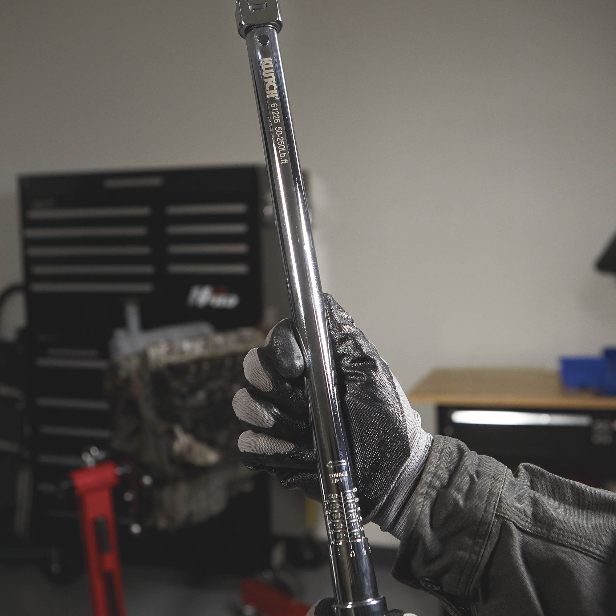 Klutch Flex Head Torque Wrench — 1/2in.Drive Northern Tool