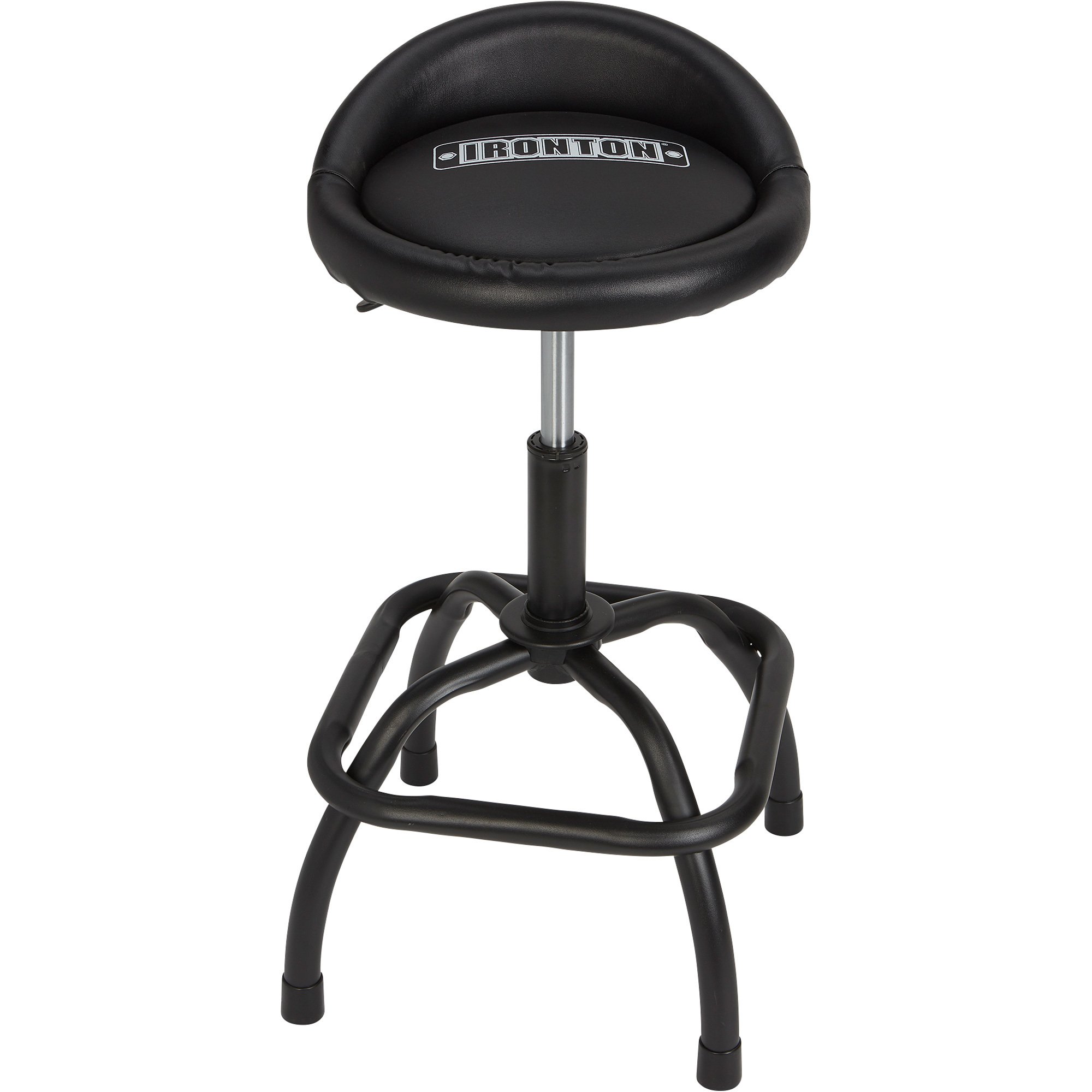 Northern tool adjustable swivel shop stool online with backrest