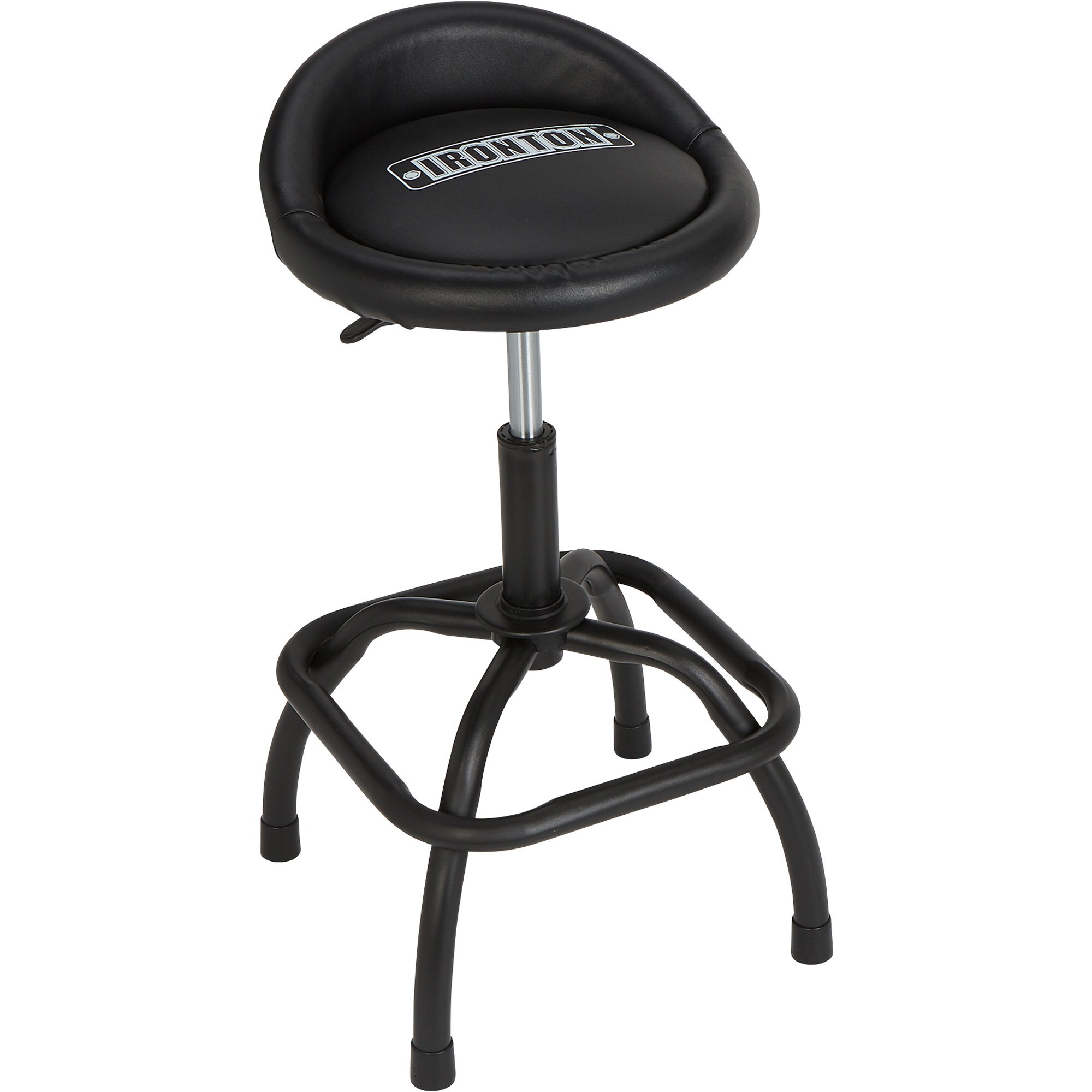 Northern tool adjustable swivel online shop stool with backrest