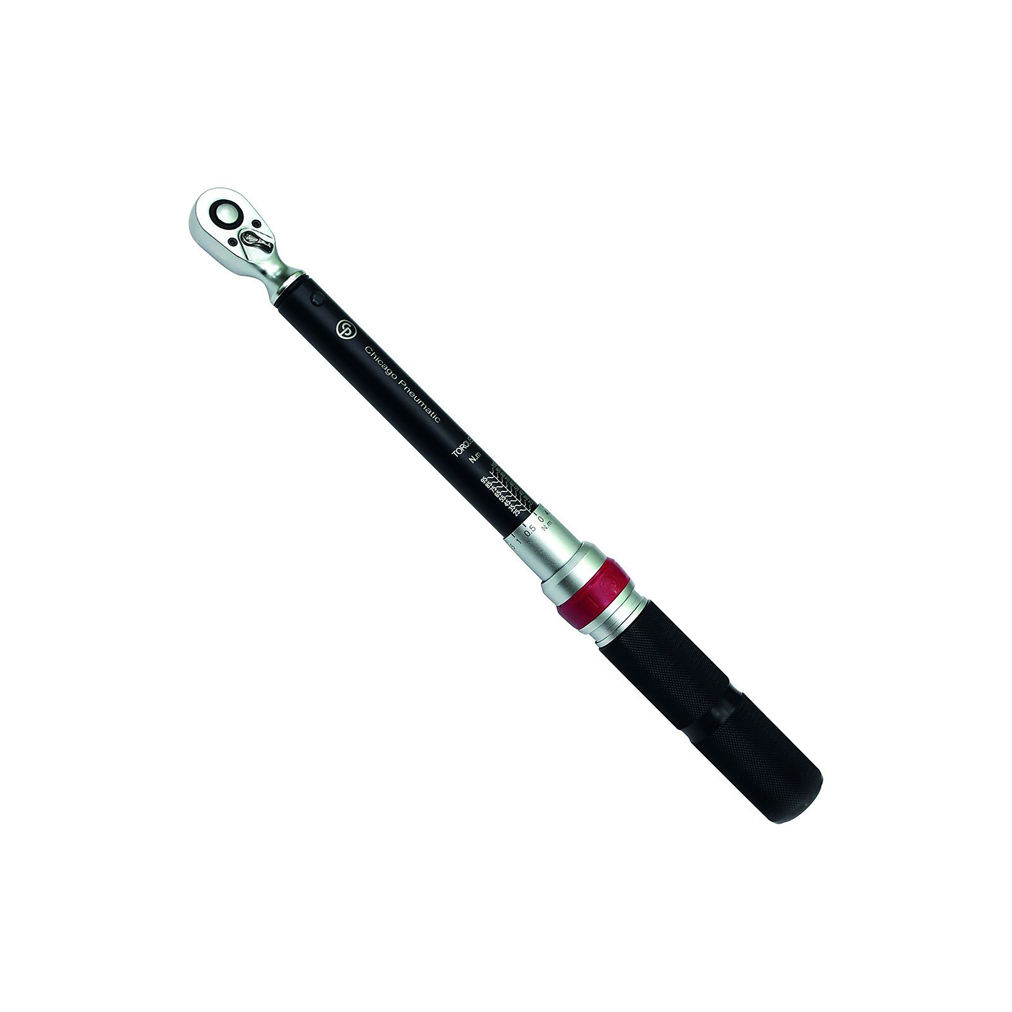 Chicago Pneumatic, 3/8in. Torque Wrench - 15-75ft.-lbs, Model# CP8910