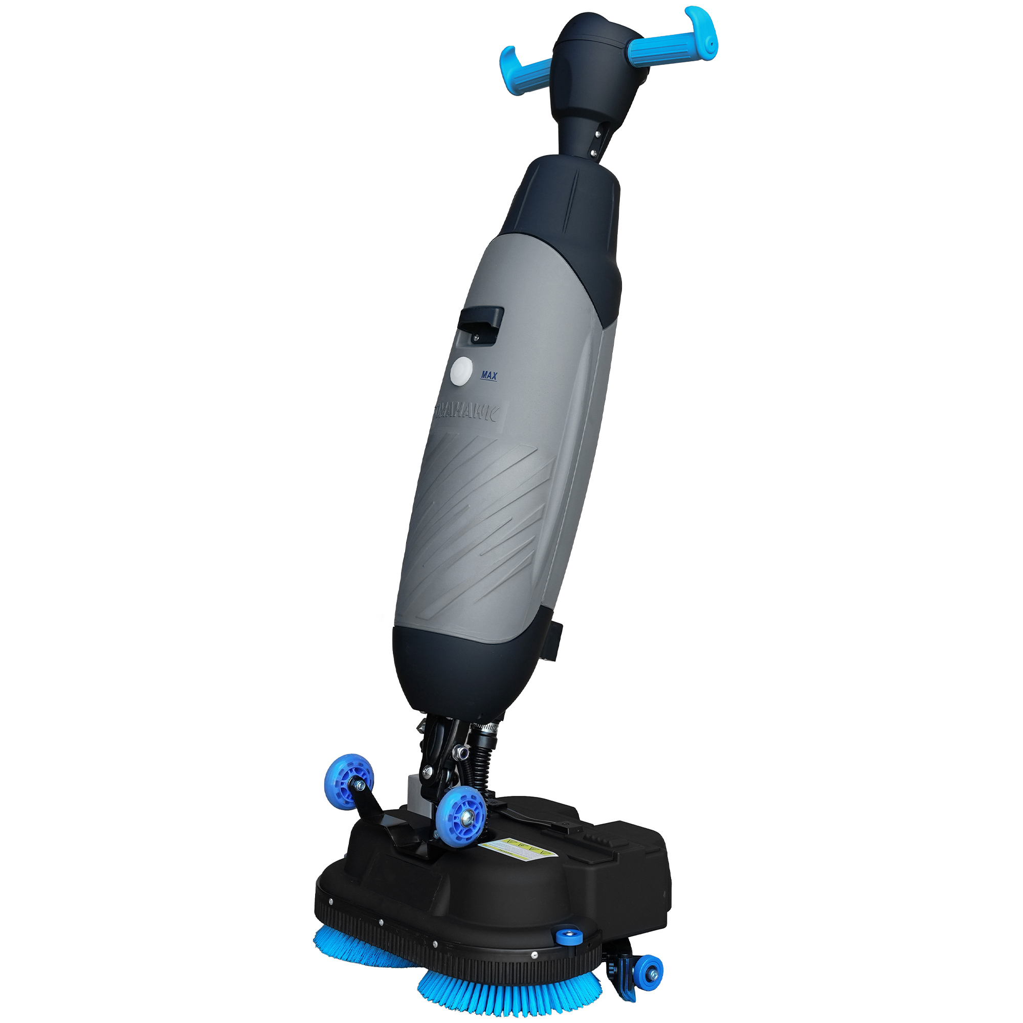 Tomahawk, 18in. Electric Floor Scrubber, Handle Length 10 in, Width 18 in, Included (qty.) 1 Model# TMOP18e