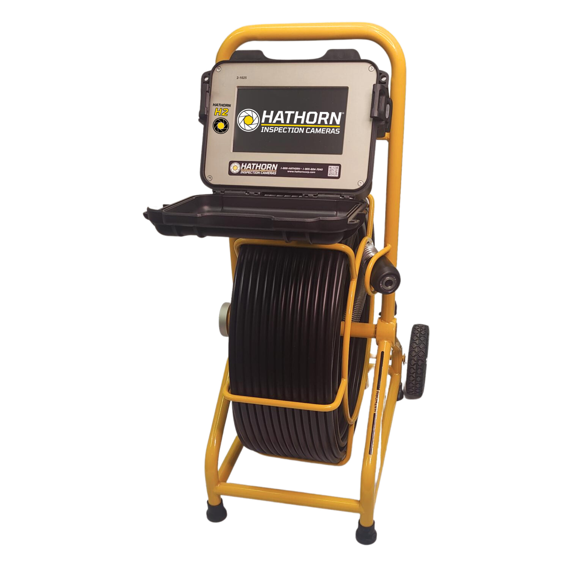 Hathorn, H2in.spection Camera, Model# H2-2123-SL.HAT