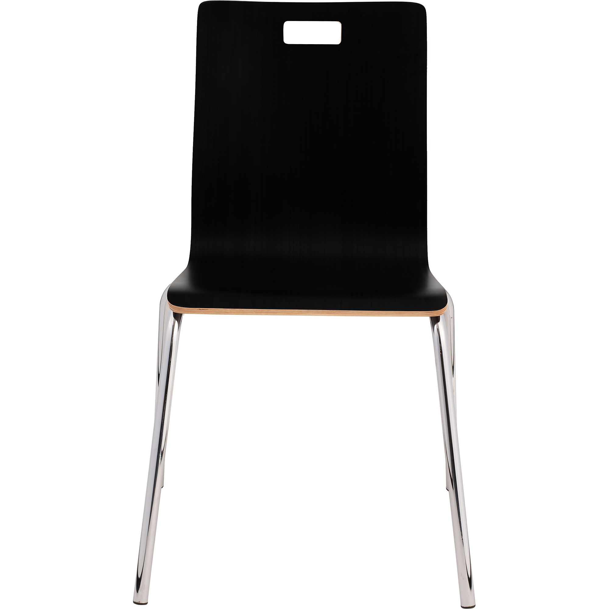 National Public Seating, Bushwick Bentwood Chair, Black, Included (qty.) 1 Model# BCC23