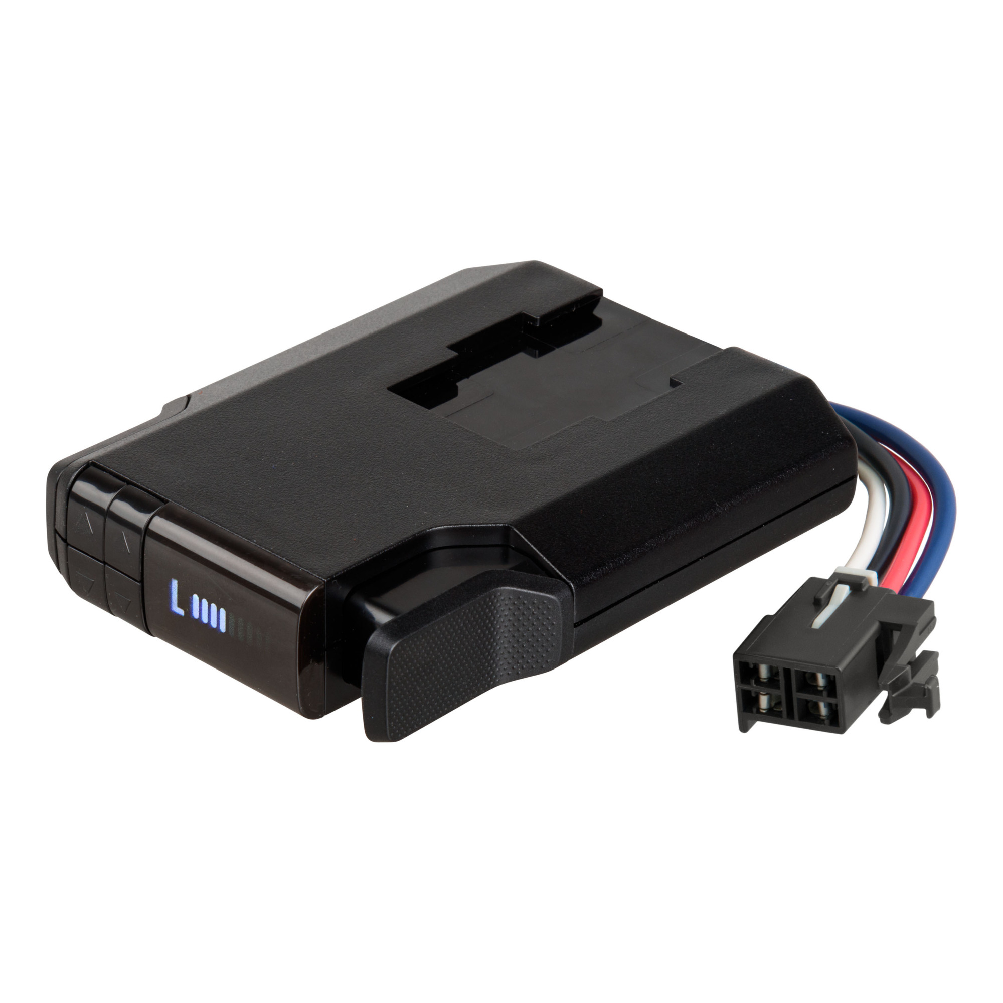 Curt Manufacturing, Venturer NEXT Trailer Brake Controller Time-Delay, Axle Capacity 1-3 Brakes Capacity (qty.) 6 Display Type LCD, Model# 51116