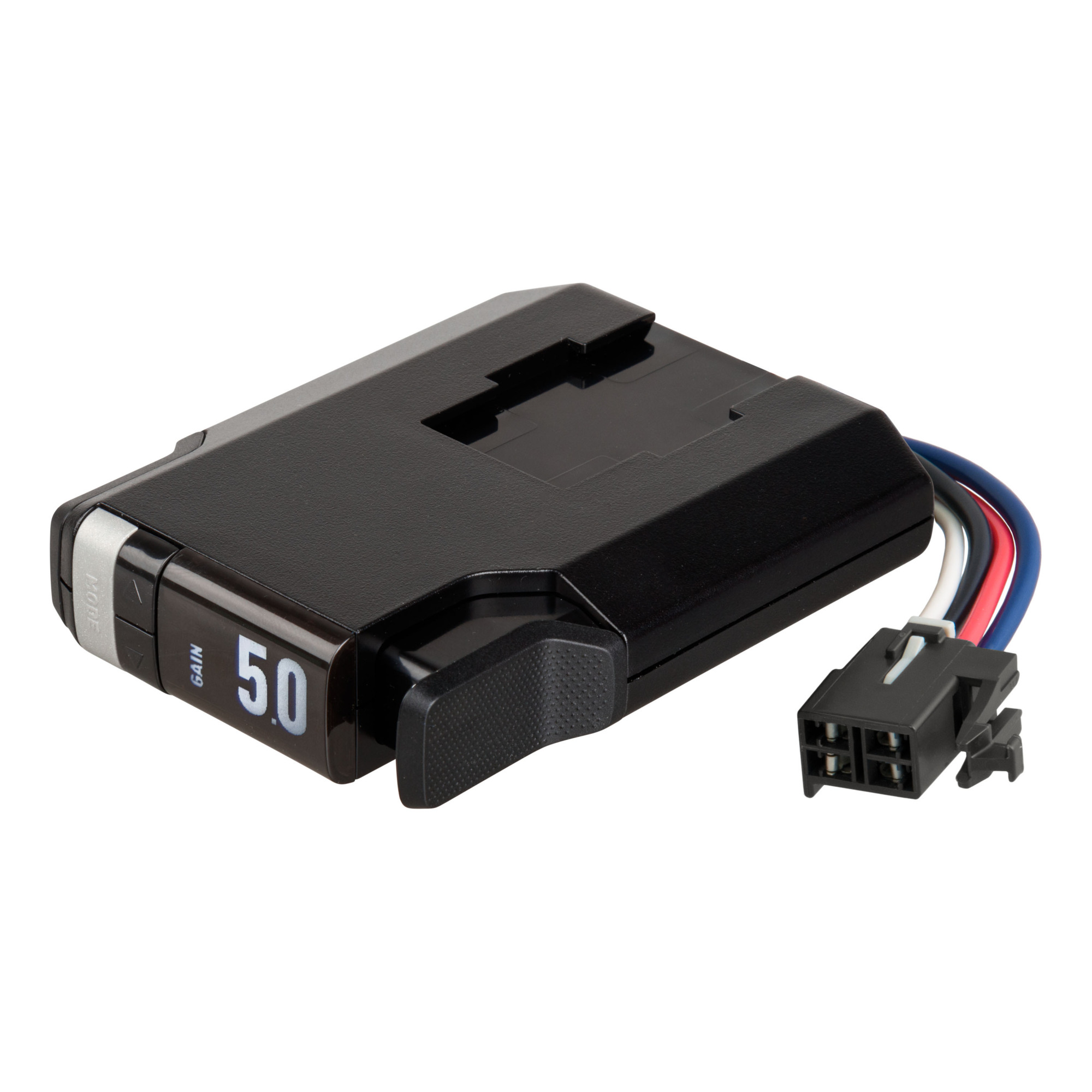 Curt Manufacturing, TriFlex NEXT Trailer Brake Controller Proportional, Axle Capacity 1-4 Brakes Capacity (qty.) 8 Display Type LED, Model# 51146