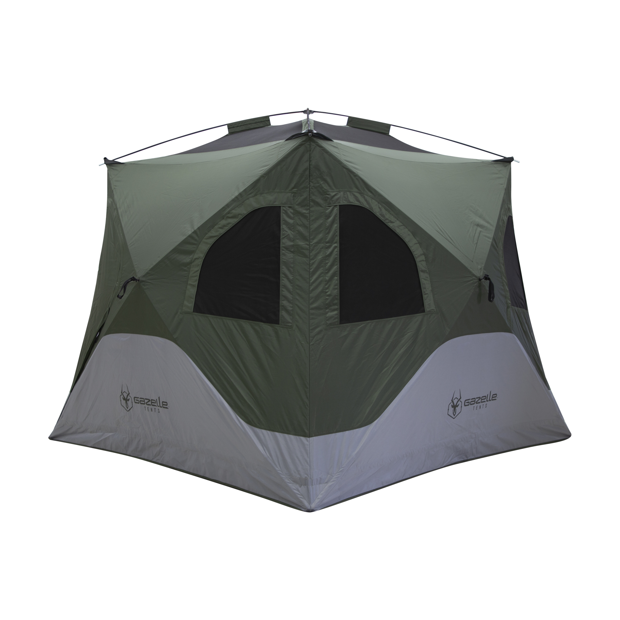 Gazelle, T4 Tent, 4-Person, Alpine Green, 78in. x 94in. x