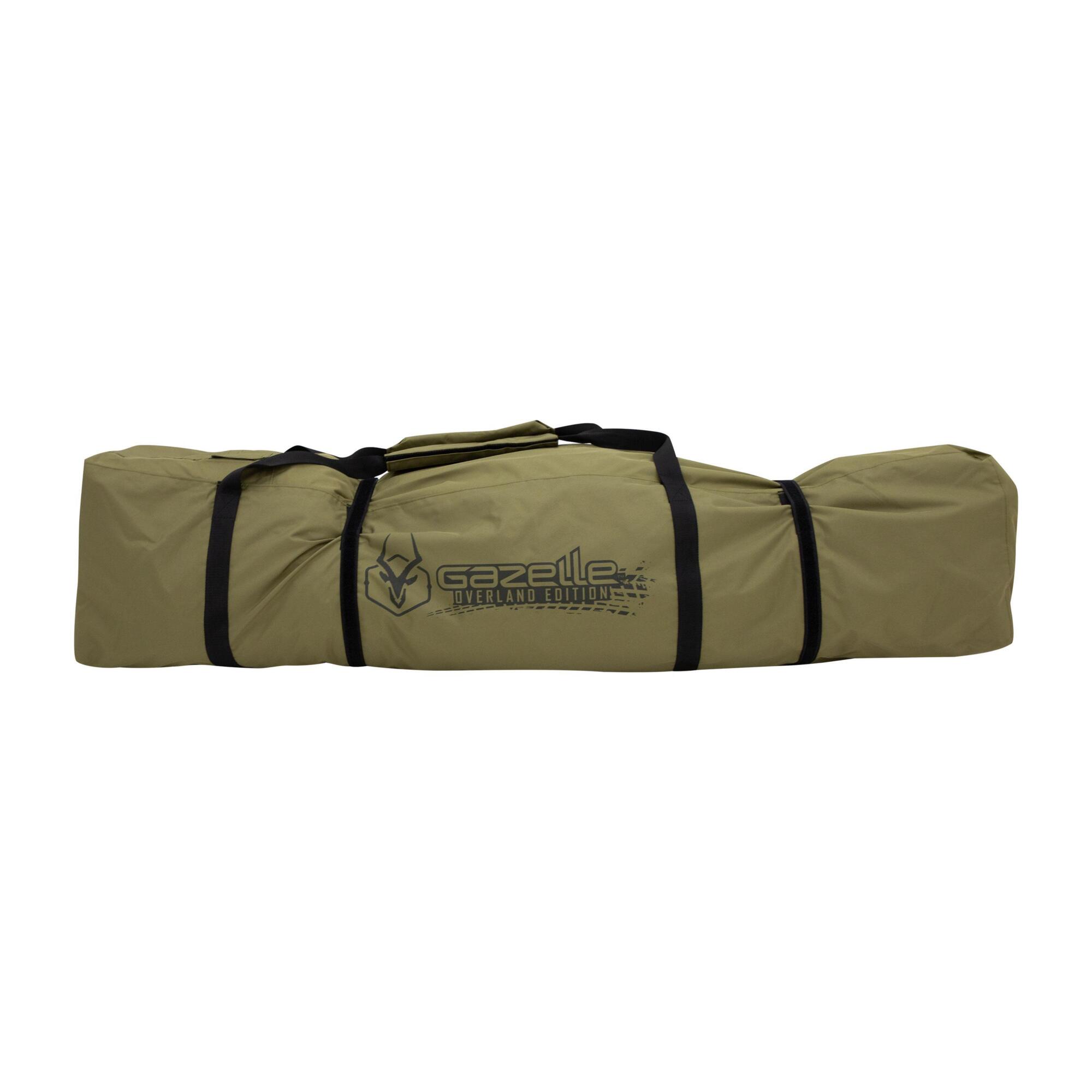 Gazelle, T3 Tandem Tent Duffle Bag, 600D, Oak Moss, Model# GA114