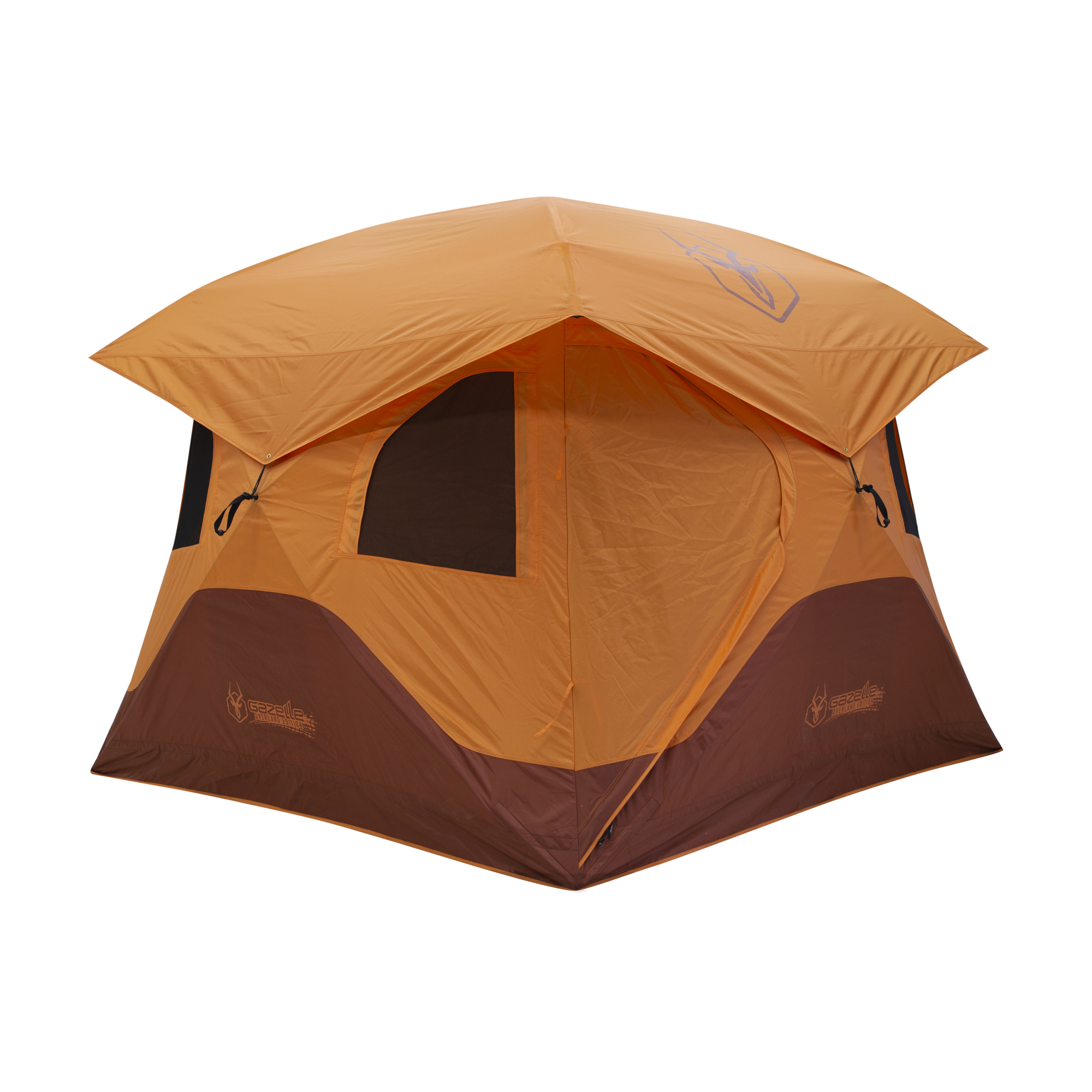 Gazelle, T4 Overland Tent, 4-Person, Sunset Orange/Sedona, Model