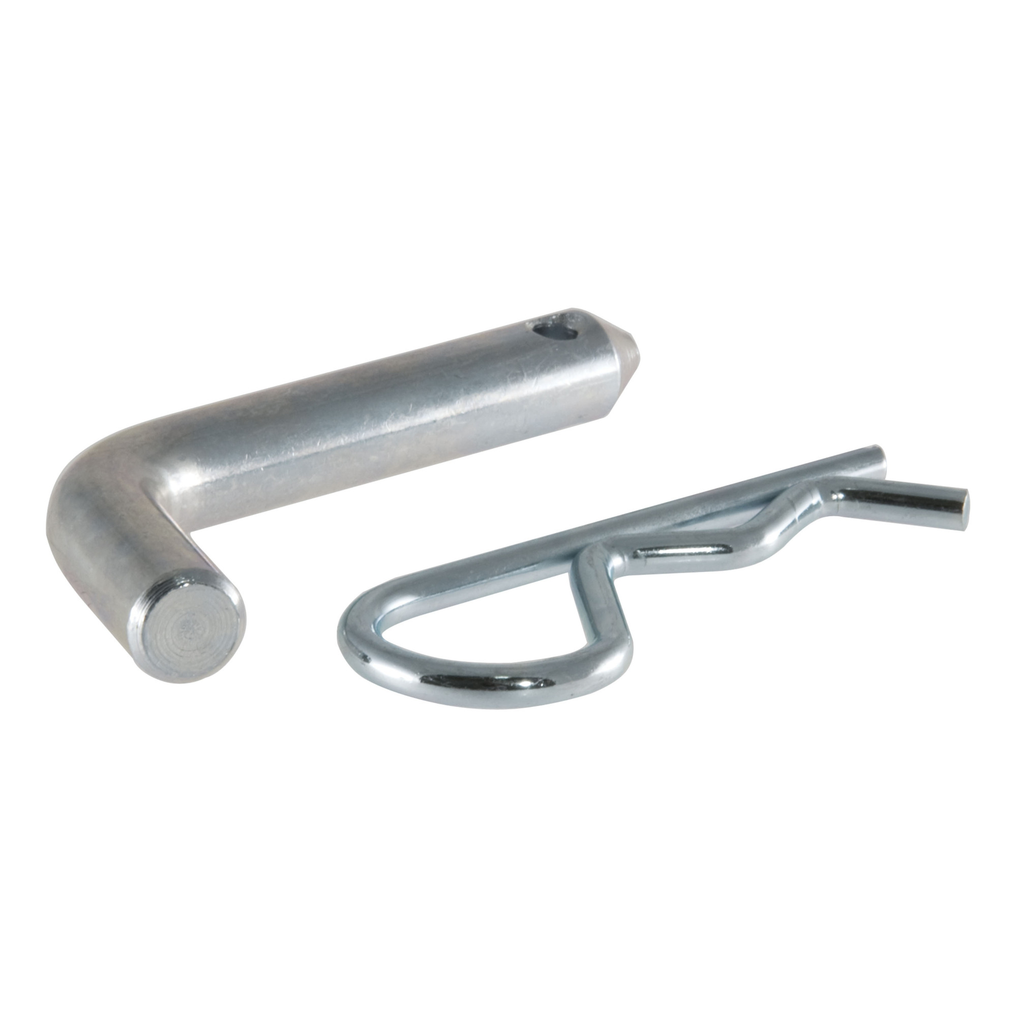 Curt Manufacturing, 1/2in. Hitch Pin (1-1/4in. Receiver, Zinc), Model# 21400