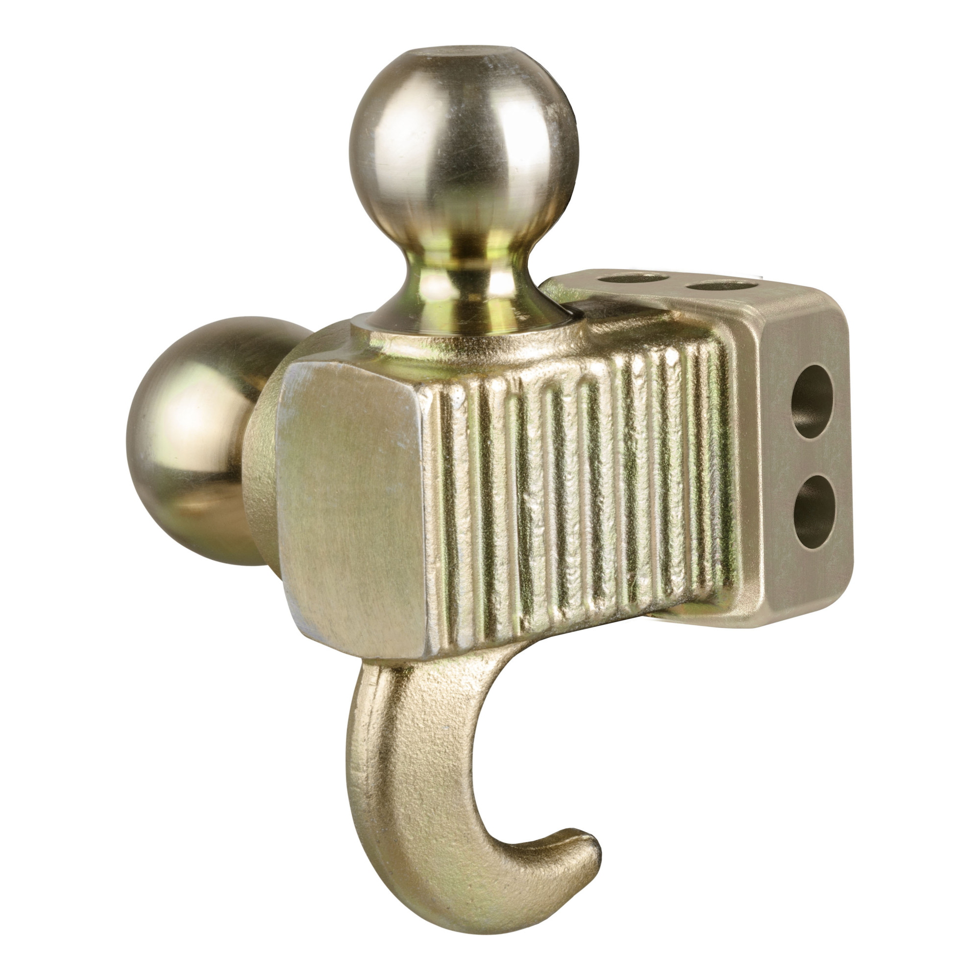 Curt Manufacturing, Replace. Hook Step Dual-Ball for Adj.Channel Mnt, Gross Towing Weight Varies lb, Ball Diameter Multiple in, Model# 45924