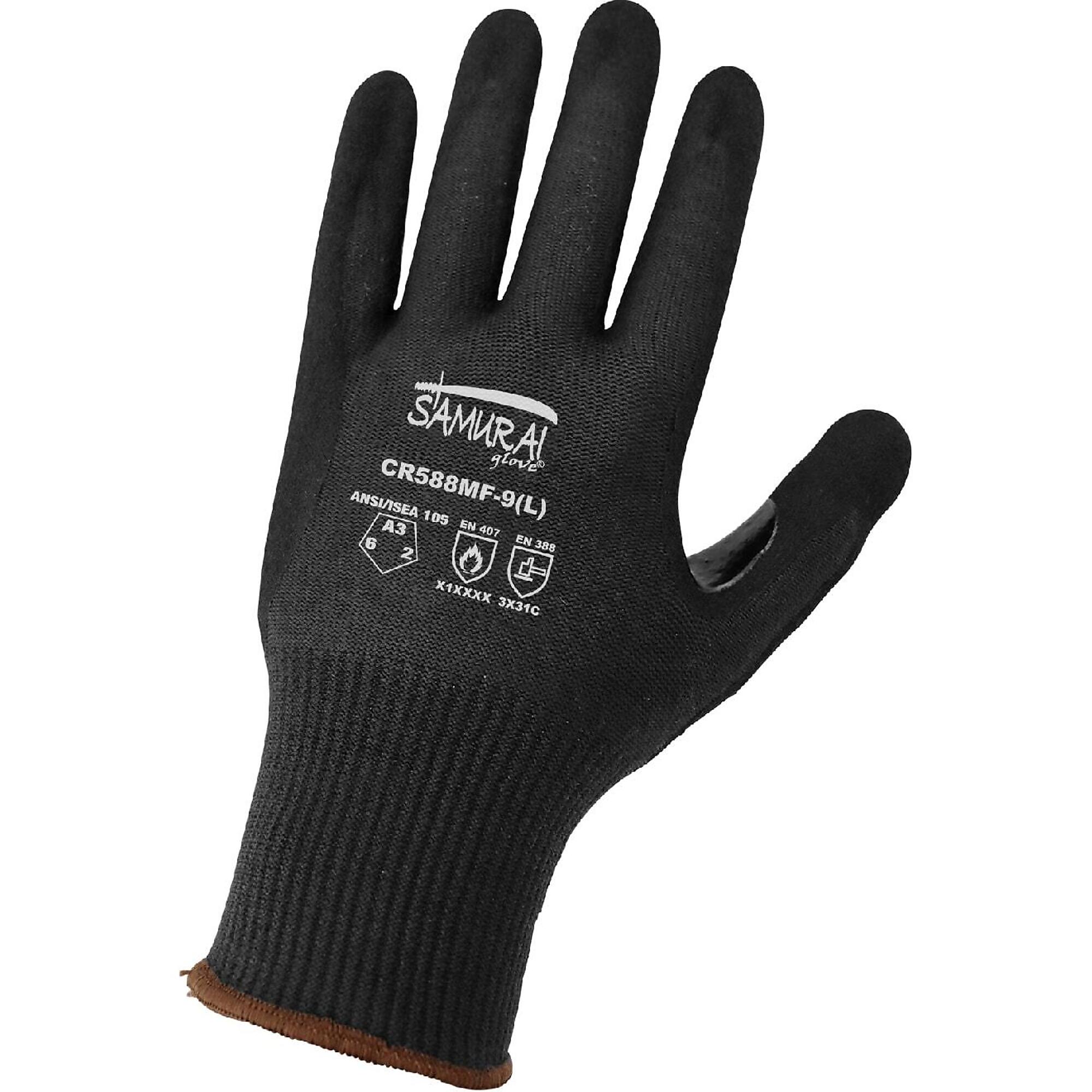 Global Glove Samurai Glove®, 13ga Aralene, Nitrile Coated, A3 Cut
