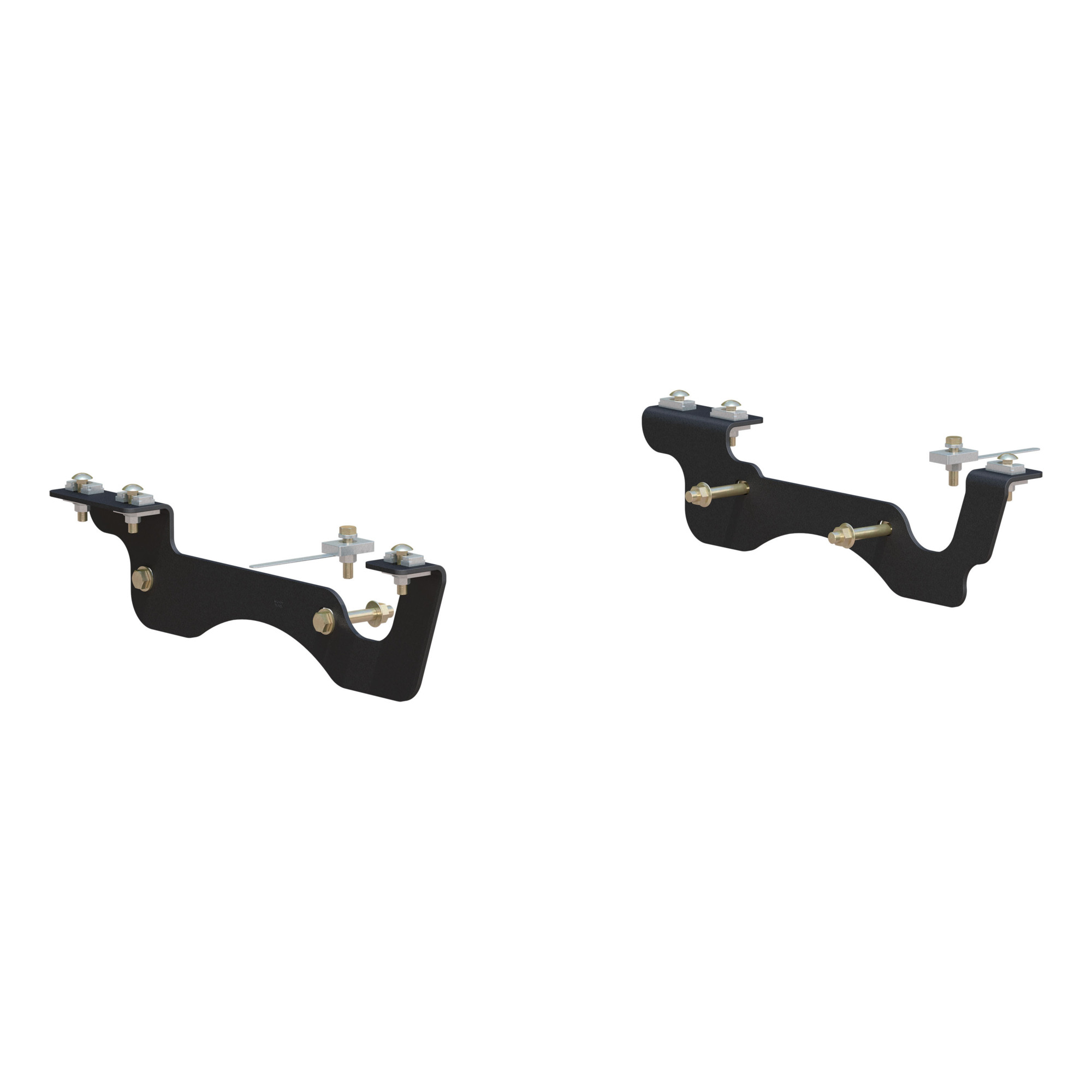 Curt Manufacturing, Ford F250/F350/F450 Super Duty 5th Wheel Brackets, Model# 16432