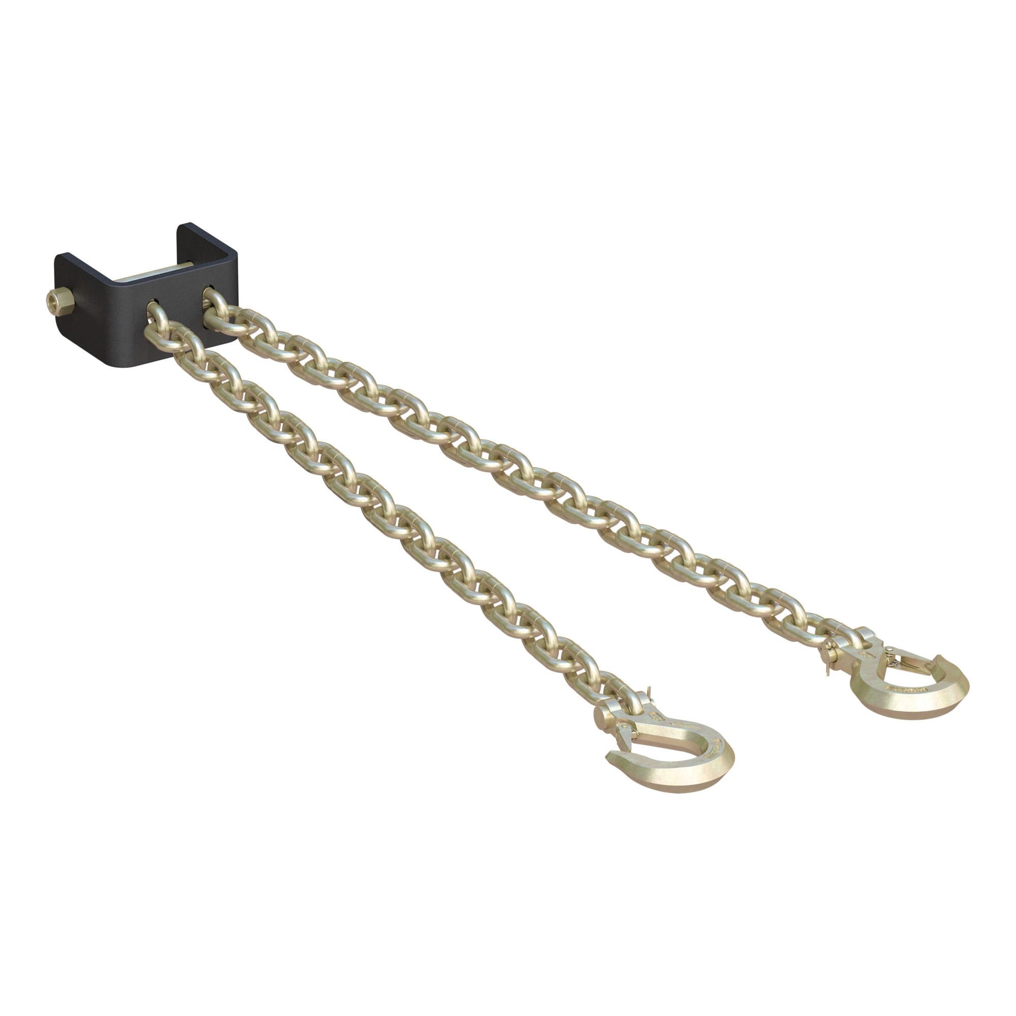 Curt Manufacturing, CrossWing 5th Wheel Safety Chain Assembly, Model# 16613