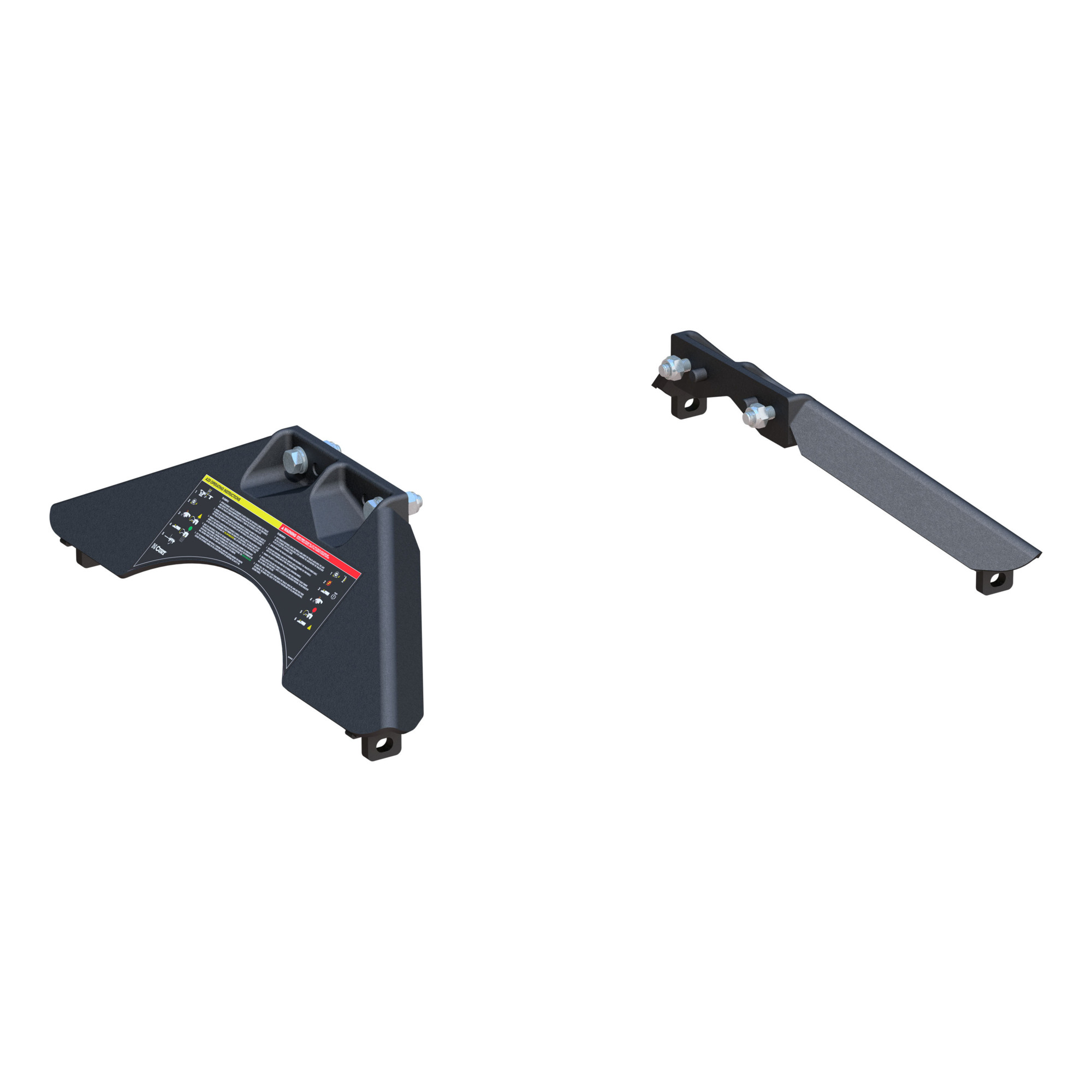 Curt Manufacturing, A20 5th Wheel Replacement Legs, Model# 16906