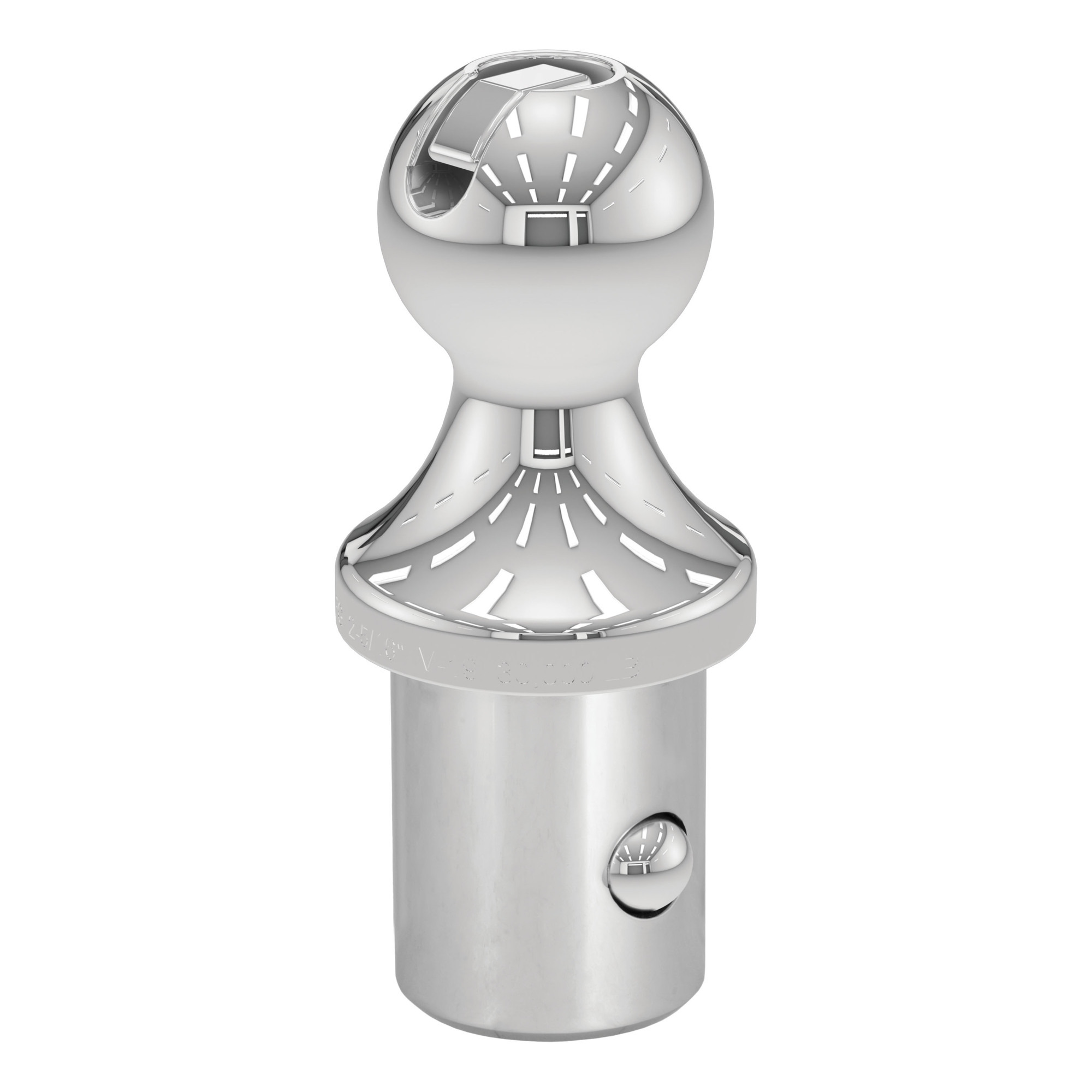 Curt Manufacturing, OEM Puck 2-5/16in. Gooseneck Ball, Ram (30K), Model# 60601