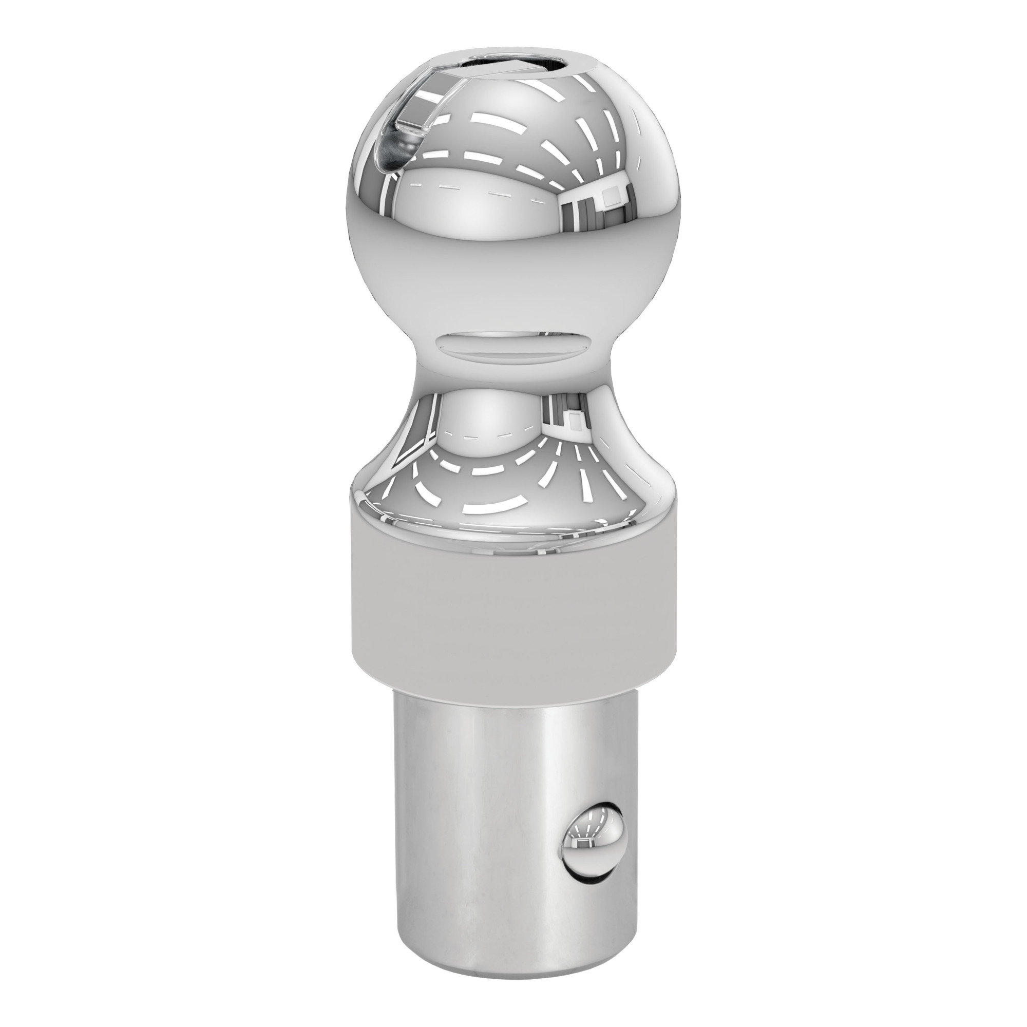 Curt Manufacturing, 3in. Gooseneck Ball, Chevy/Ford/GMC/Nissan/Ram, Model# 60634