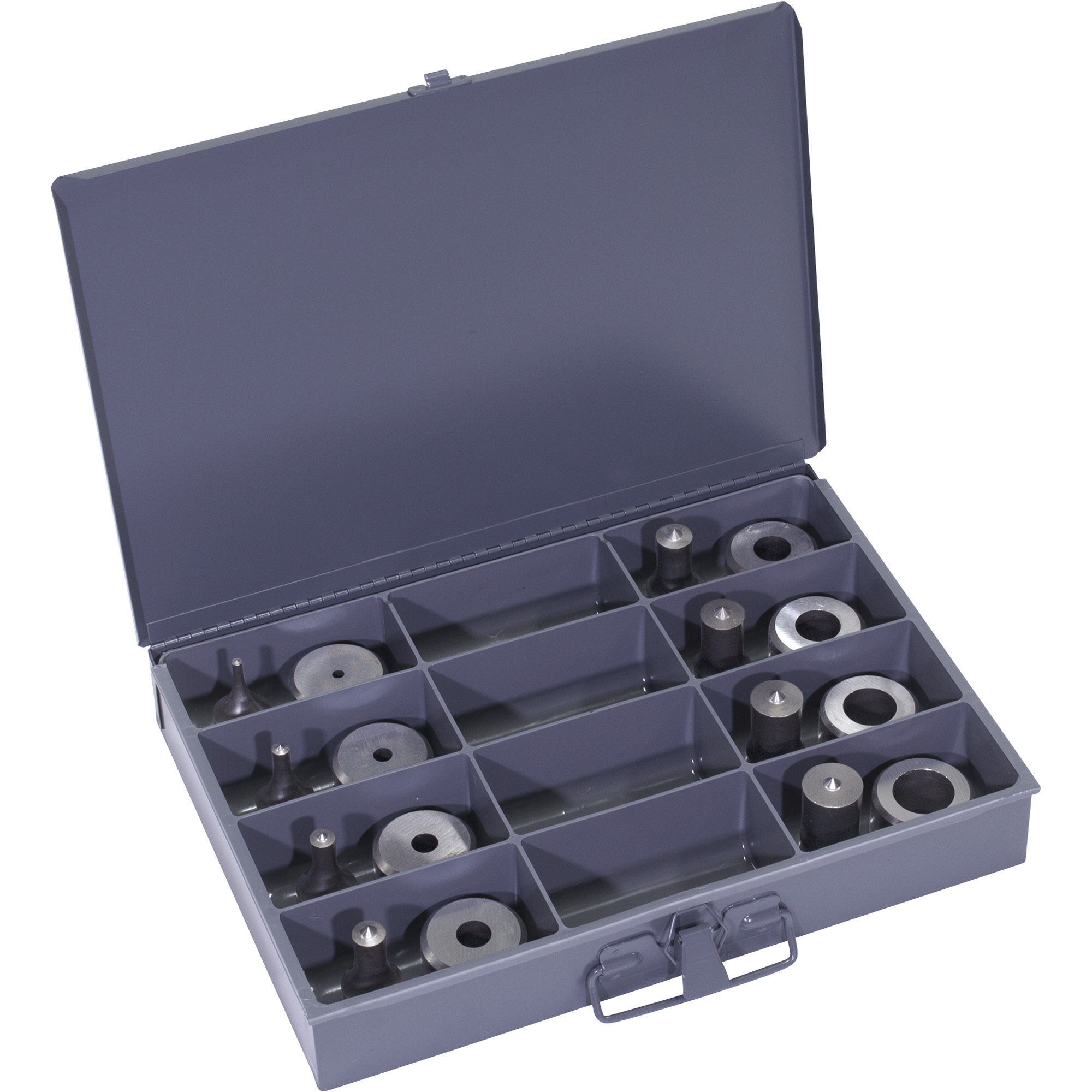 Edwards Punch and Die Starter Set, 8 Pieces, Model# PD1000