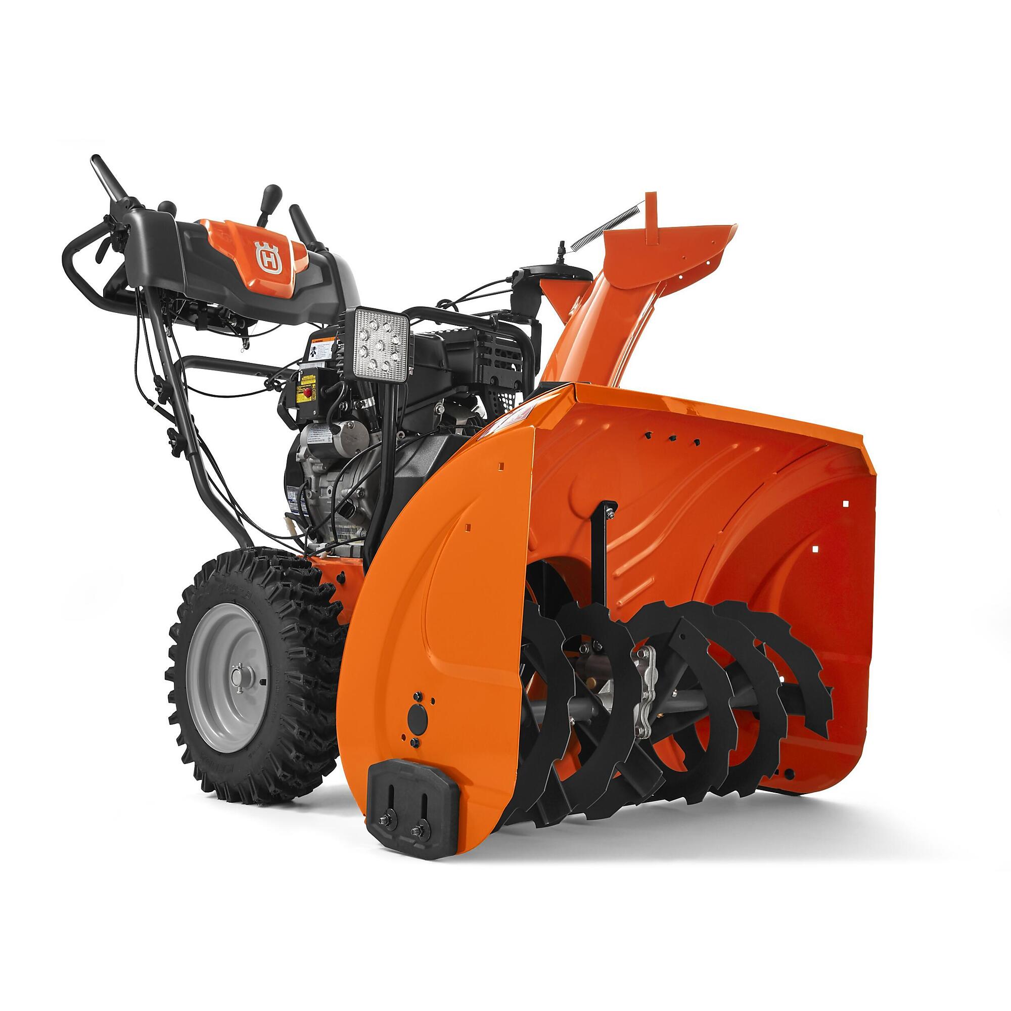 Husqvarna, 30in. 301cc Two Stage Gas Snow Thrower, Clearing Width 30 in, Engine Displacement 301 cc, Model# ST230