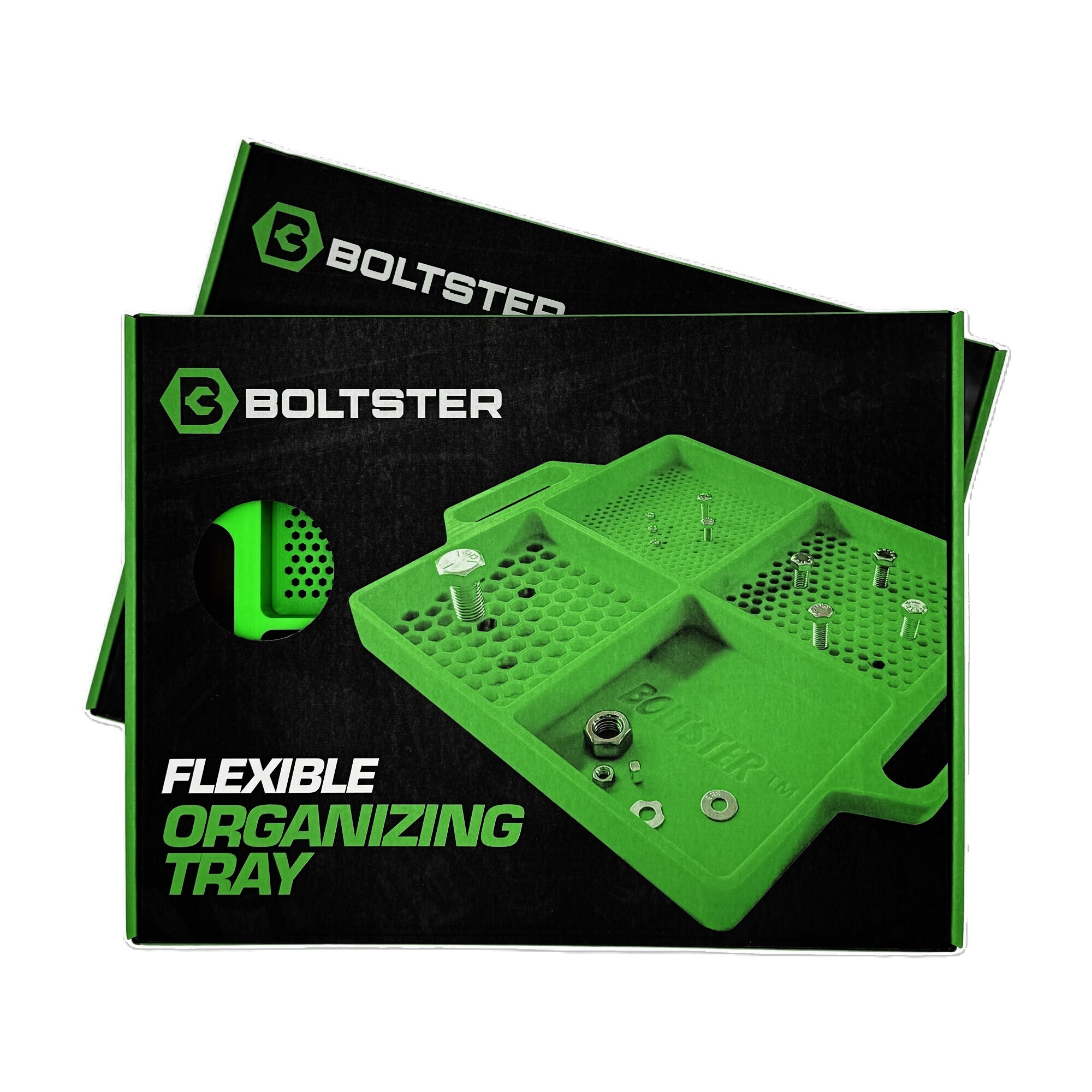 Boltster Inc, 2 Pck Flexible Organizing Tray, Model# BTS-500002G