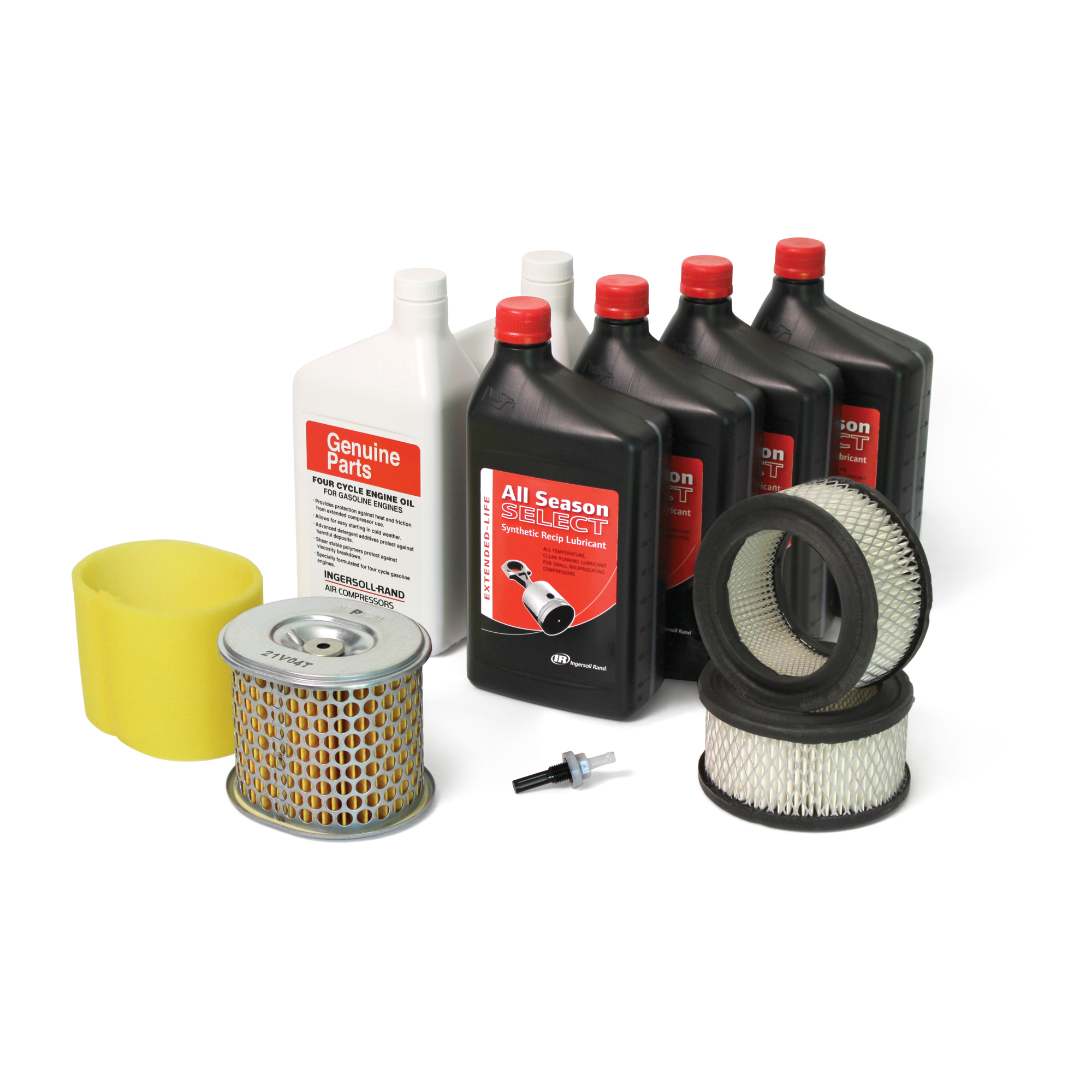 Ingersoll Rand, 2 Year Warranty Startup Kit - 2475 13 HP Honda, Model# 47853635006-R