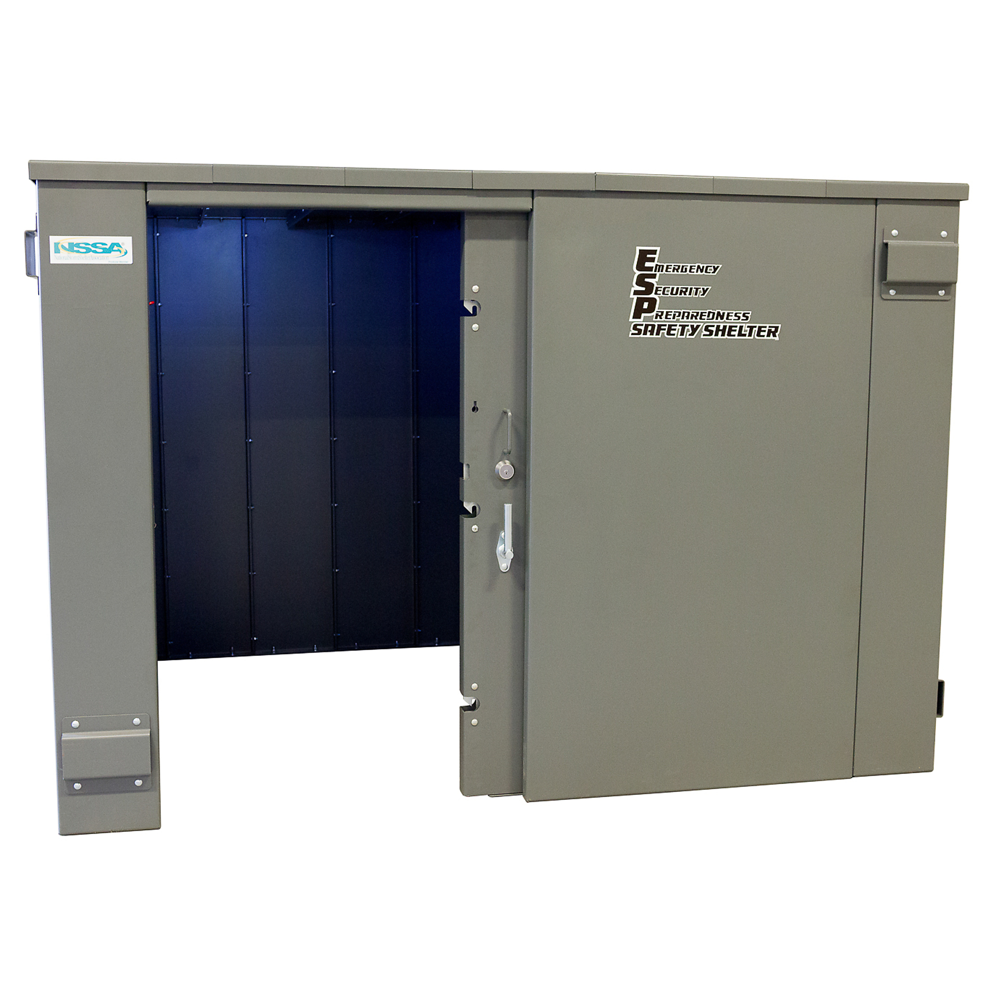 Swisher ESP Safety Shelter — Wheelchair Accessible, Model# SR114X84G