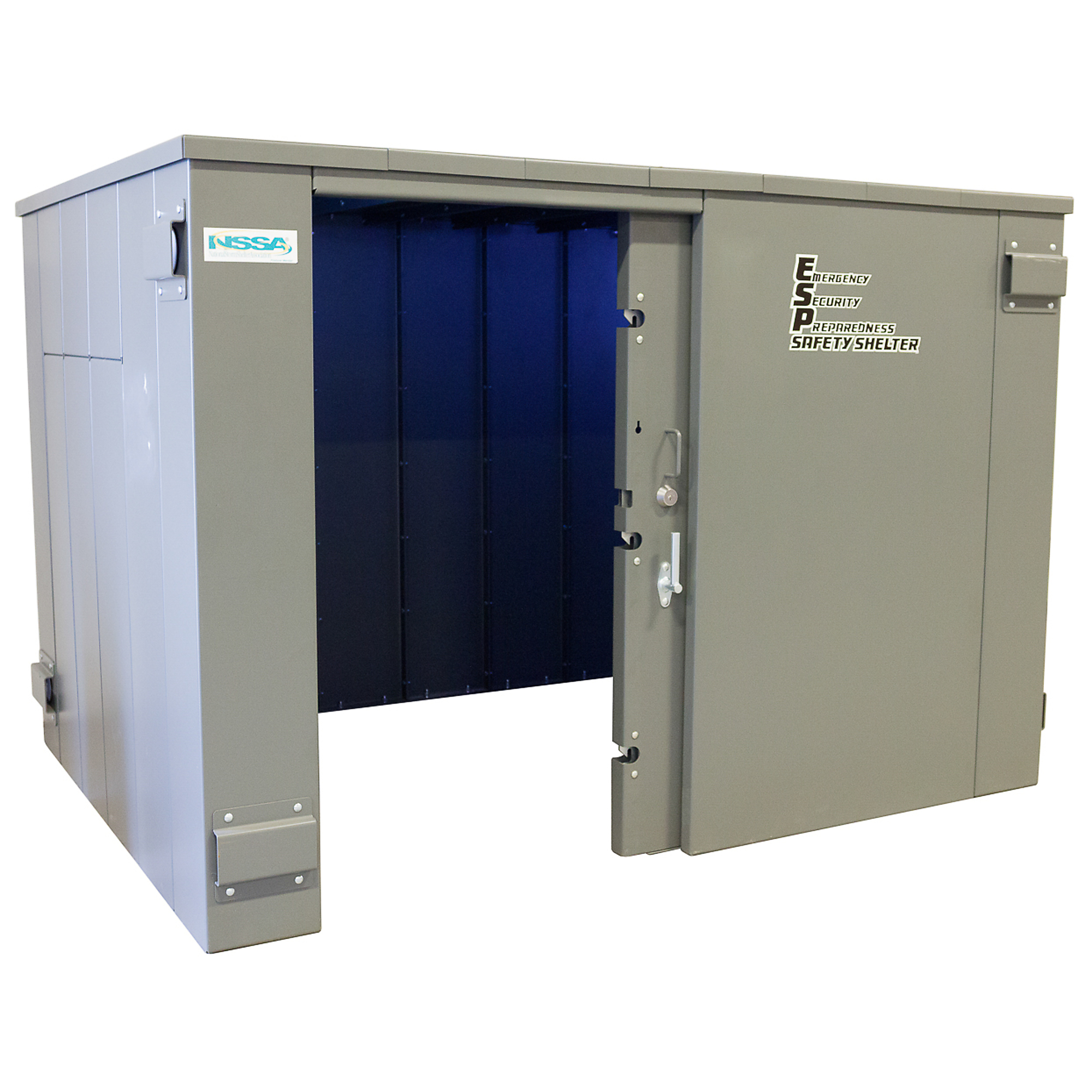 Swisher ESP Safety Shelter — Wheelchair Accessible, Model