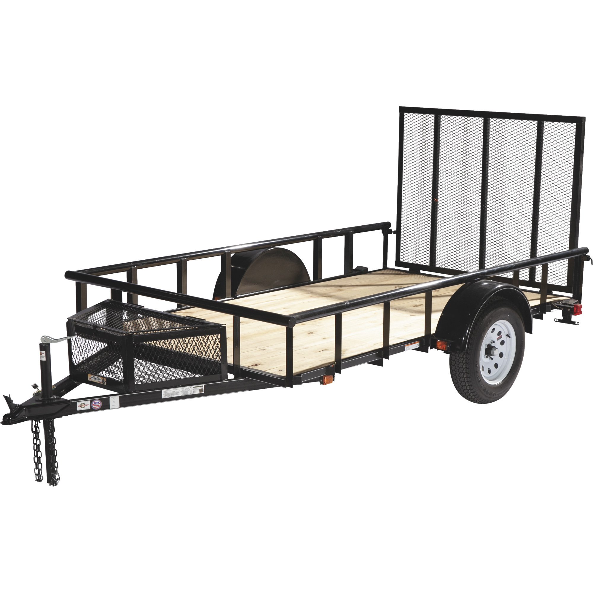 Carry-On Trailer Pipe Top Trailers | Northern Tool