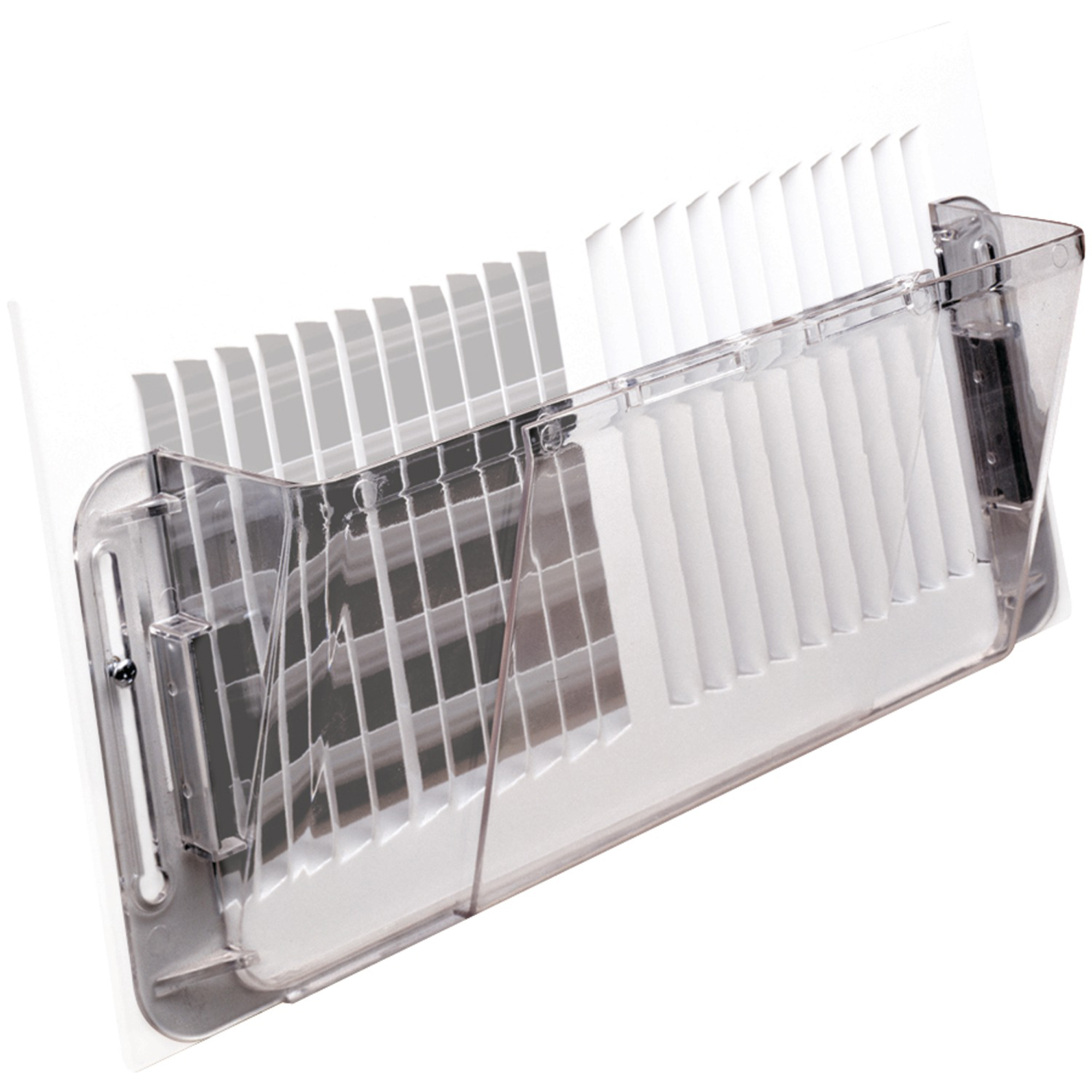 Deflecto, Air Deflector for Wall Register, Material Combination, Model# 51