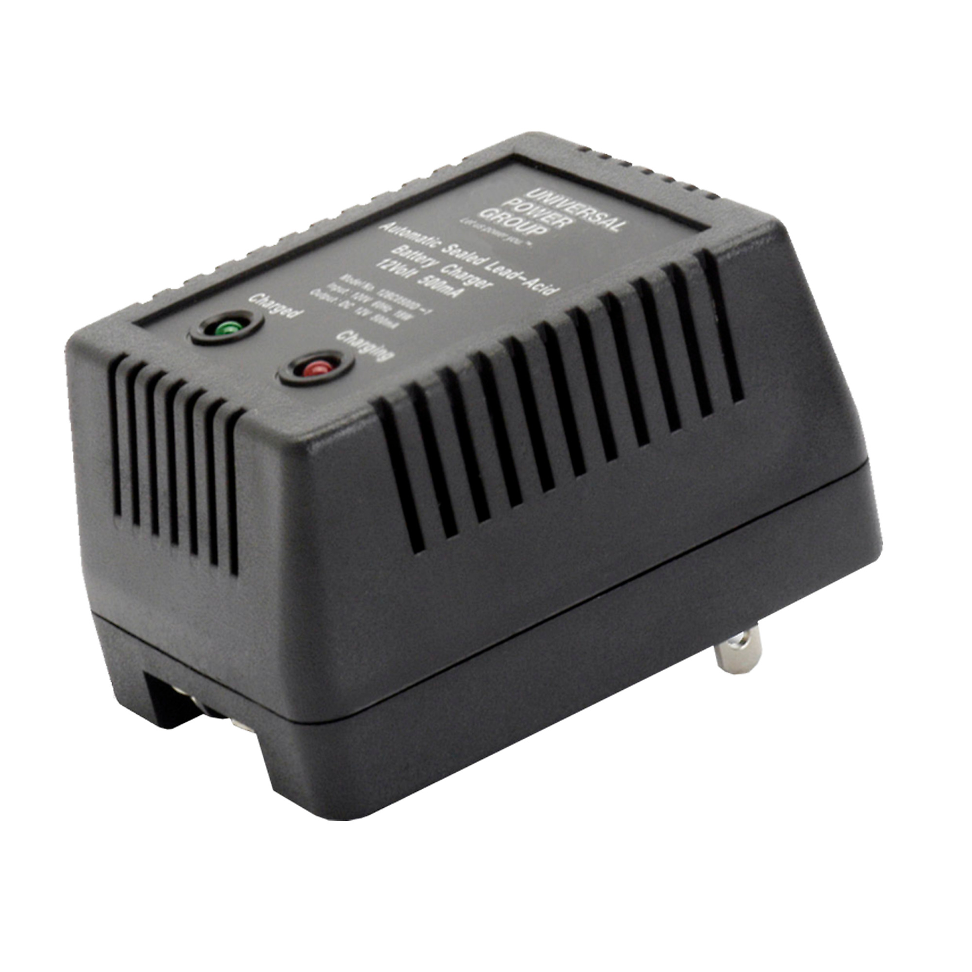 UPG, 12V, 500mA, Dual Stage Charger 14.8V Fast Charger, Volts 12 Max. Amps 0.5 Model# D1730