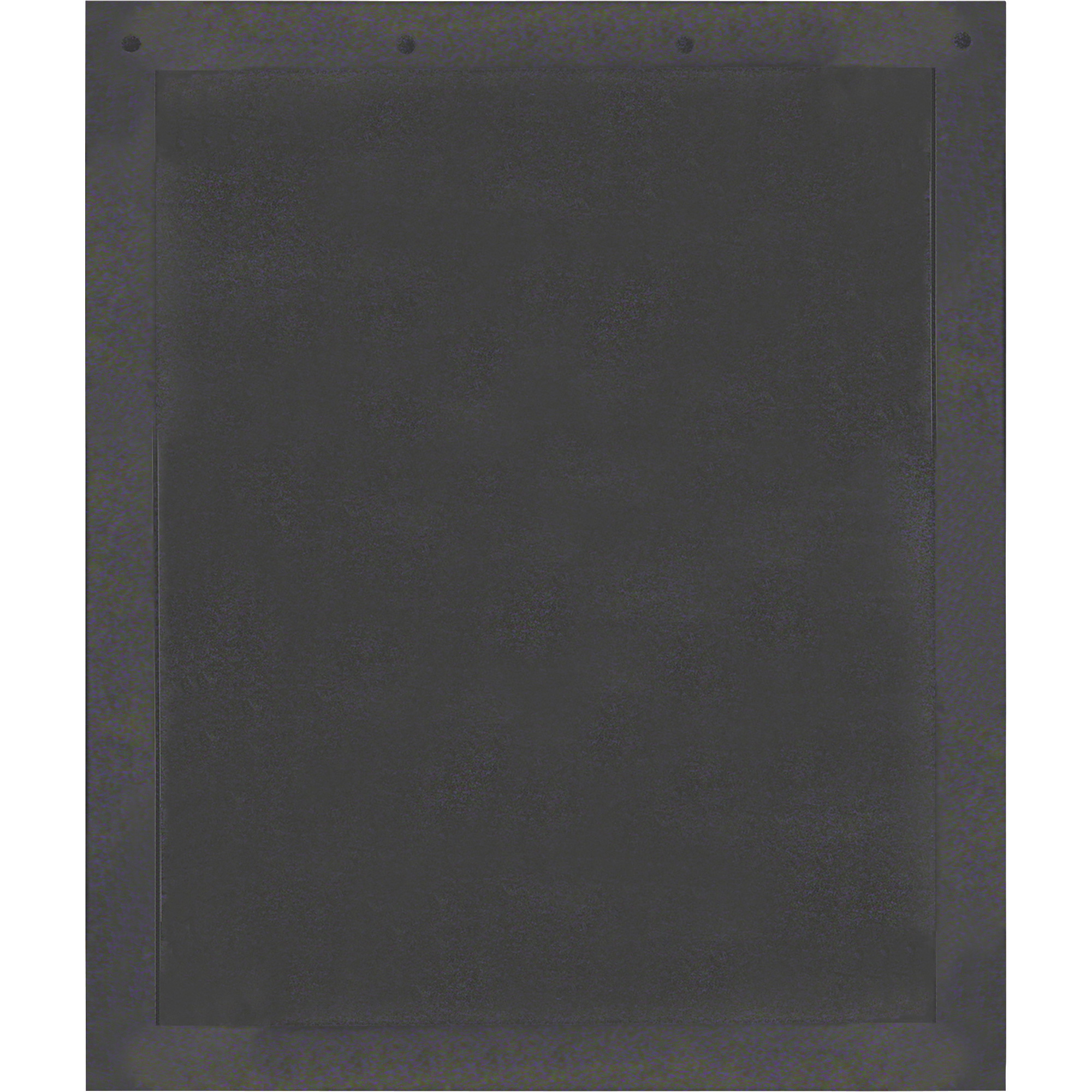 Buyers Products, Extra Heavy Duty Black Rubber Mudflaps 24x24in., Material Rubber, Model# B24LXP
