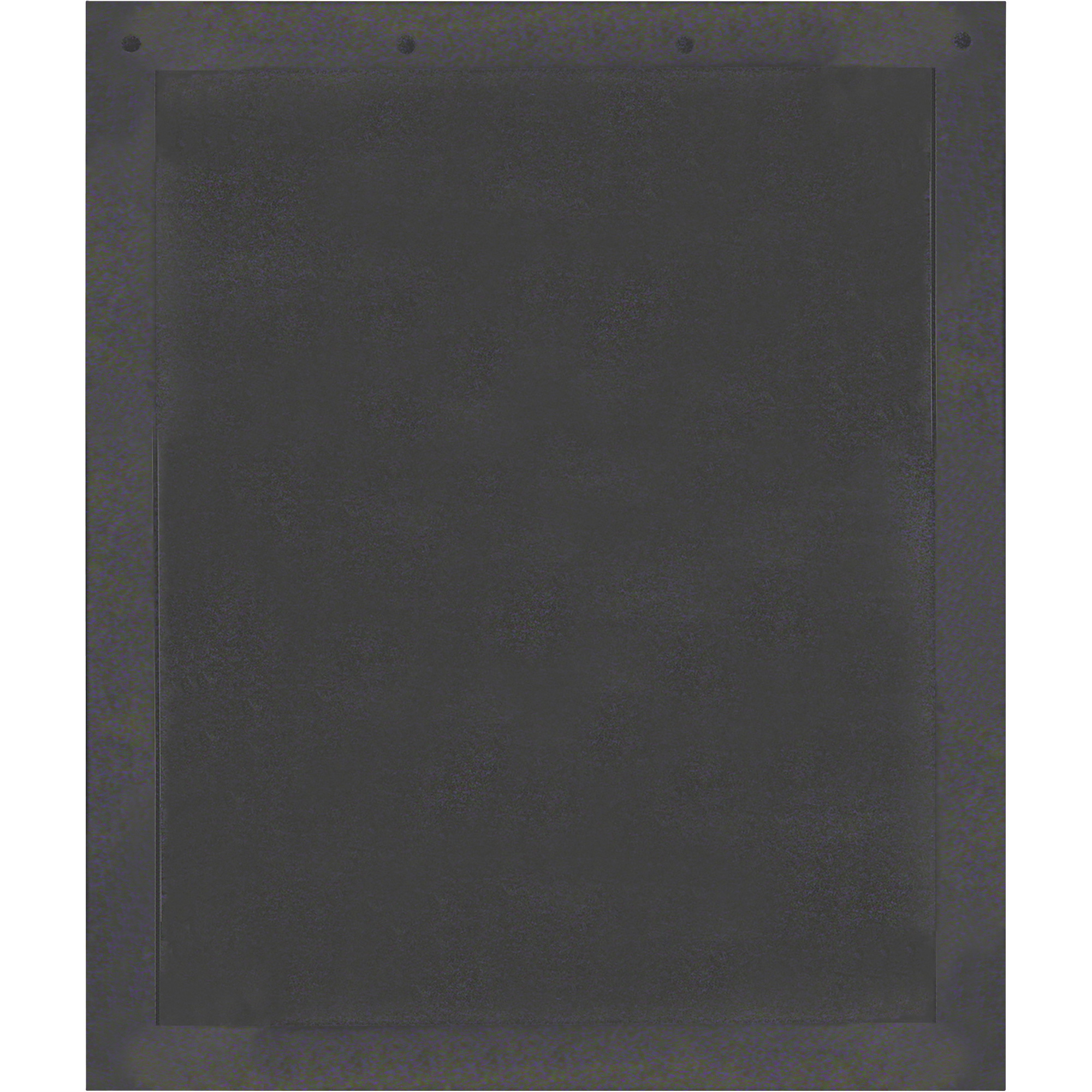 Buyers Products, Extra Heavy Duty Black Rubber Mudflaps 24x36in., Material Rubber, Model# B36LXP