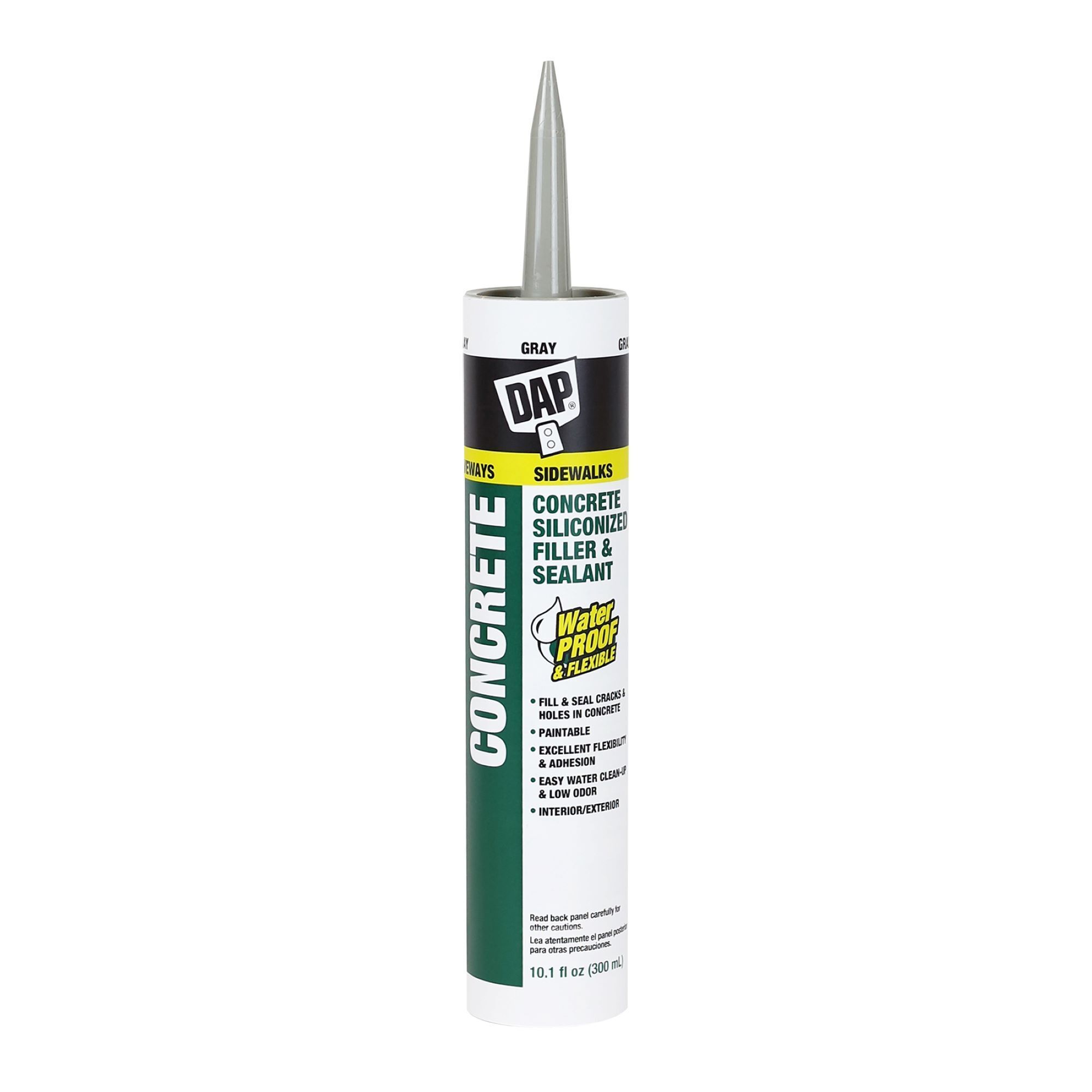 DAP Watertight Concrete Sealant 18021 10.1 OZ, Model# 7079818096