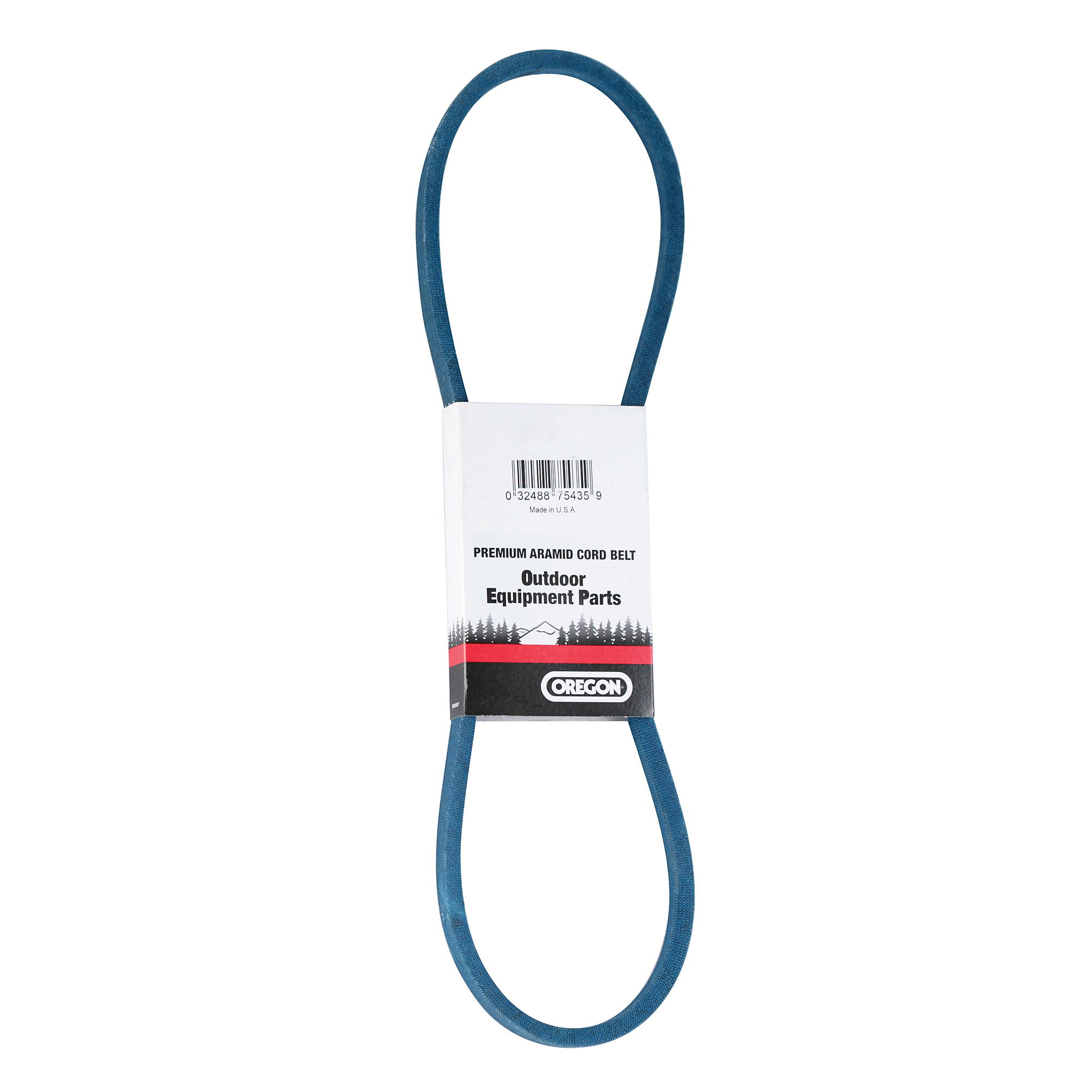 Oregon, Belt, Premium Replacement, Aramid Wrapped, Length 80 in, Width 5/8 in, Model# 75-580