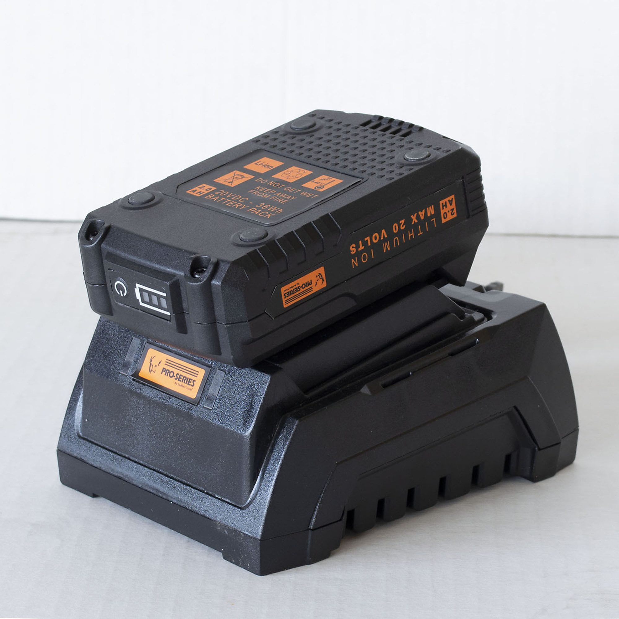 ProSeries, 20V Rechargeable Battery and Charger, Model# LICBKIT20