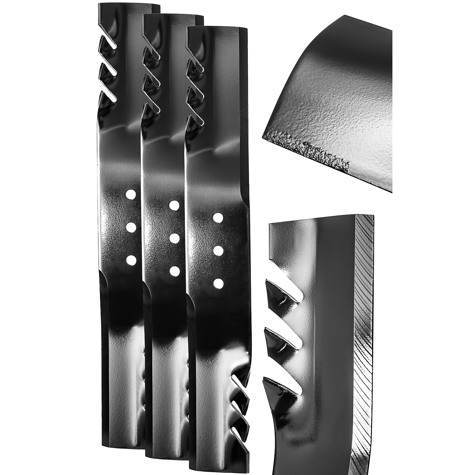 Swisher G6 Commercial Blade Set — 20.5in., For 60in. Finish Mowers, Model# 20187