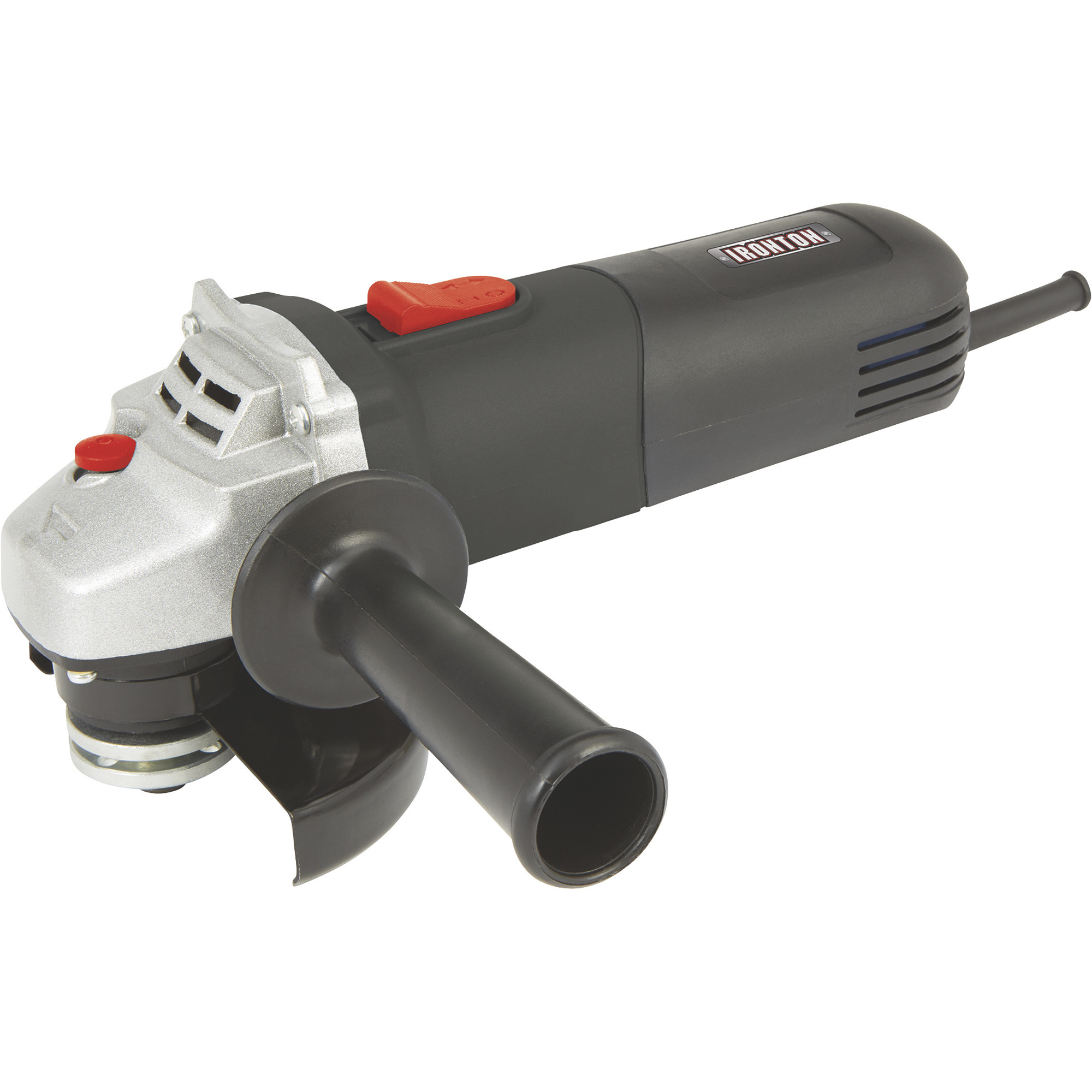 Please see replacement Item# 4975147. Ironton 1/2in. Angle Grinder — 4.3  Amp, 110 Volt, 11,000 RPM Northern Tool