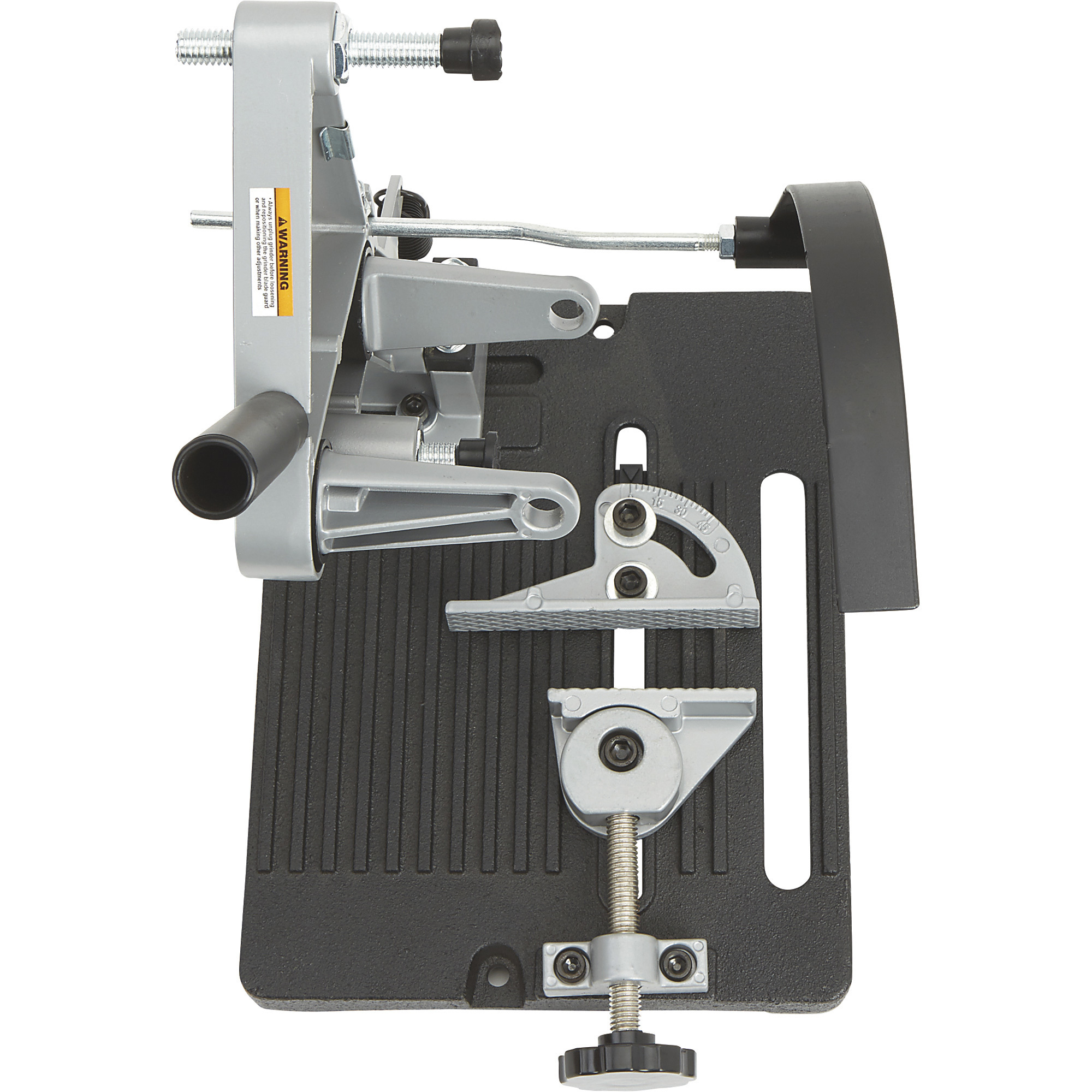 Ironton Angle Grinder Holder, Converts an Angle Grinder into a Metal