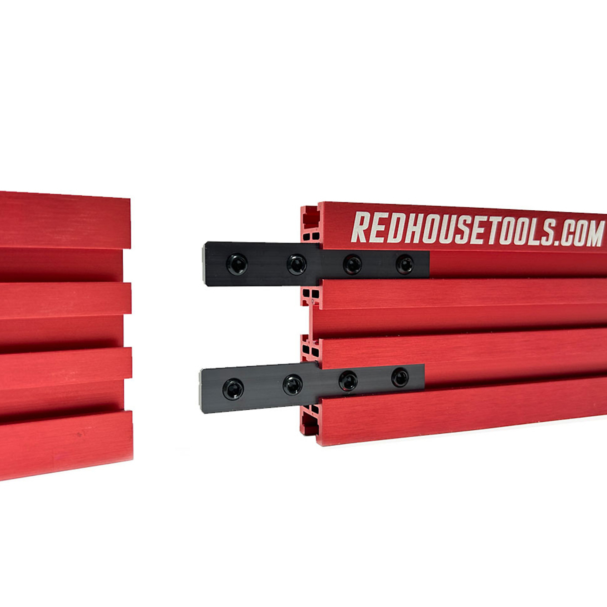 Red House Tools, Universal Multittrack Connector Plates4 Pack, Model
