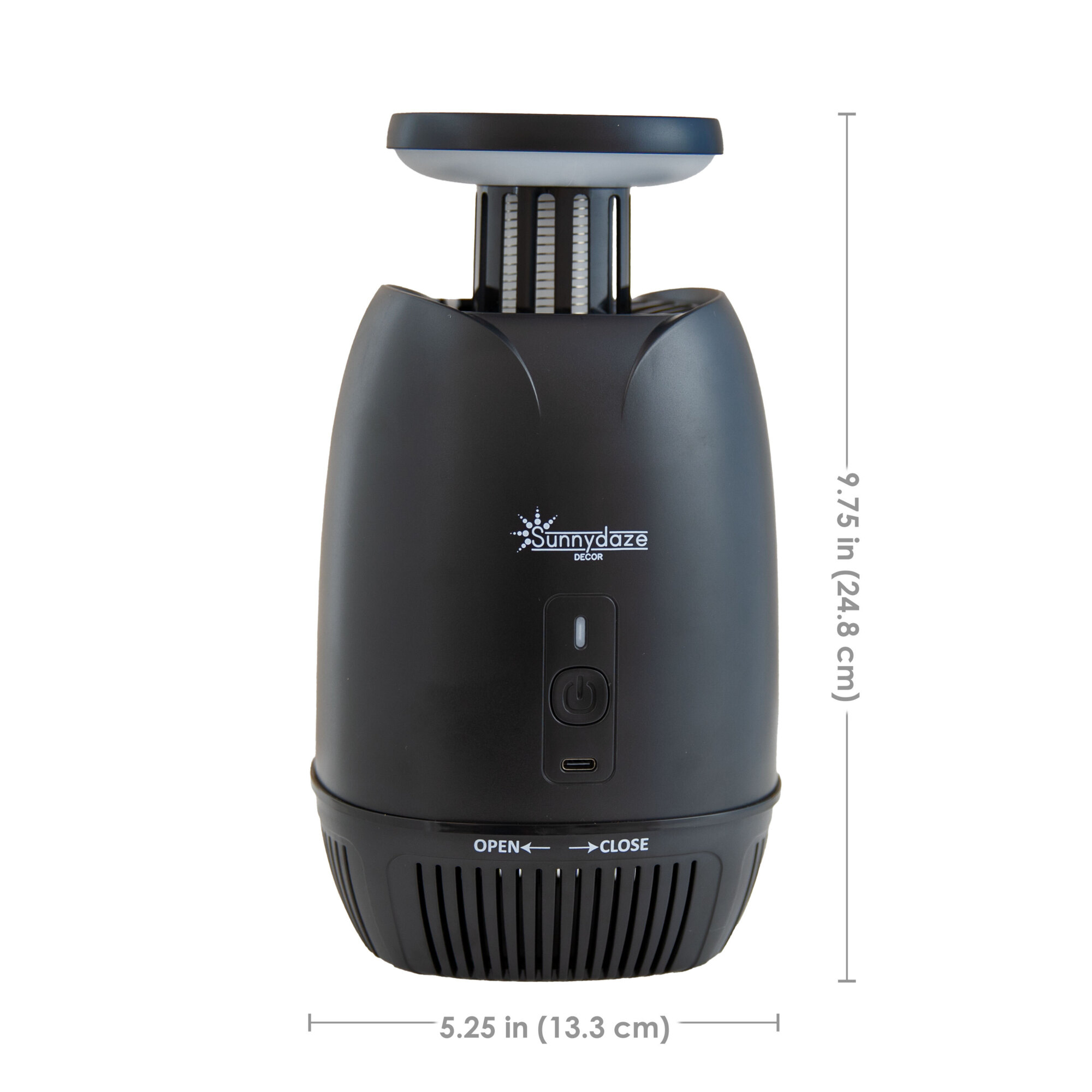 Sunnydaze Decor, Indoor/Outdoor Tabletop Bug Zapper, Model# XPT-9981 ...