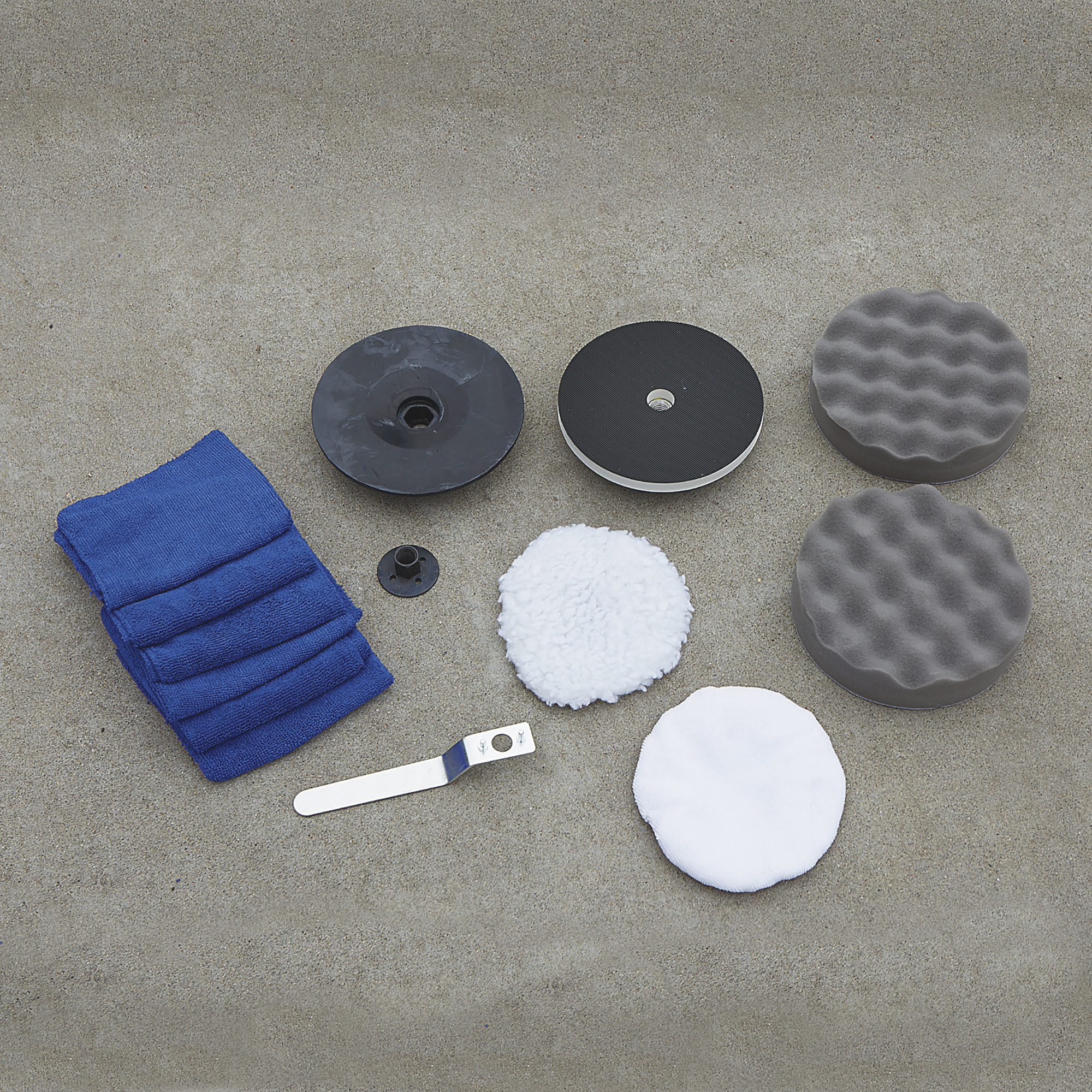 Ironton Car Polishing Kit, 11 Amp, 7in. Pad Northern Tool