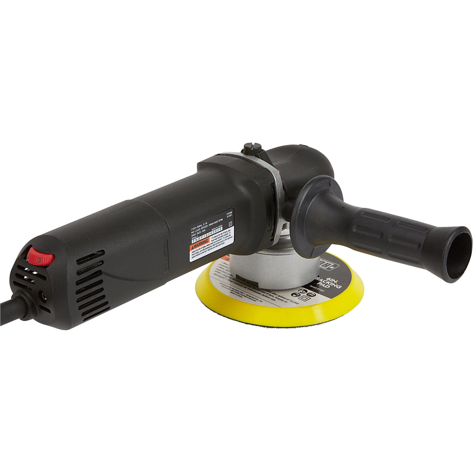 Carrand 94009AS 6 in. Dual Action Professional Polisher