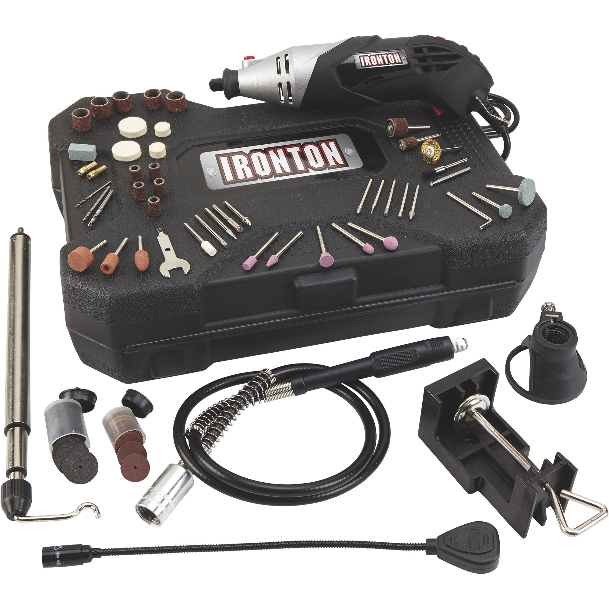 1.3 Amp Variable Speed Rotary Tool Kit, 31 Piece