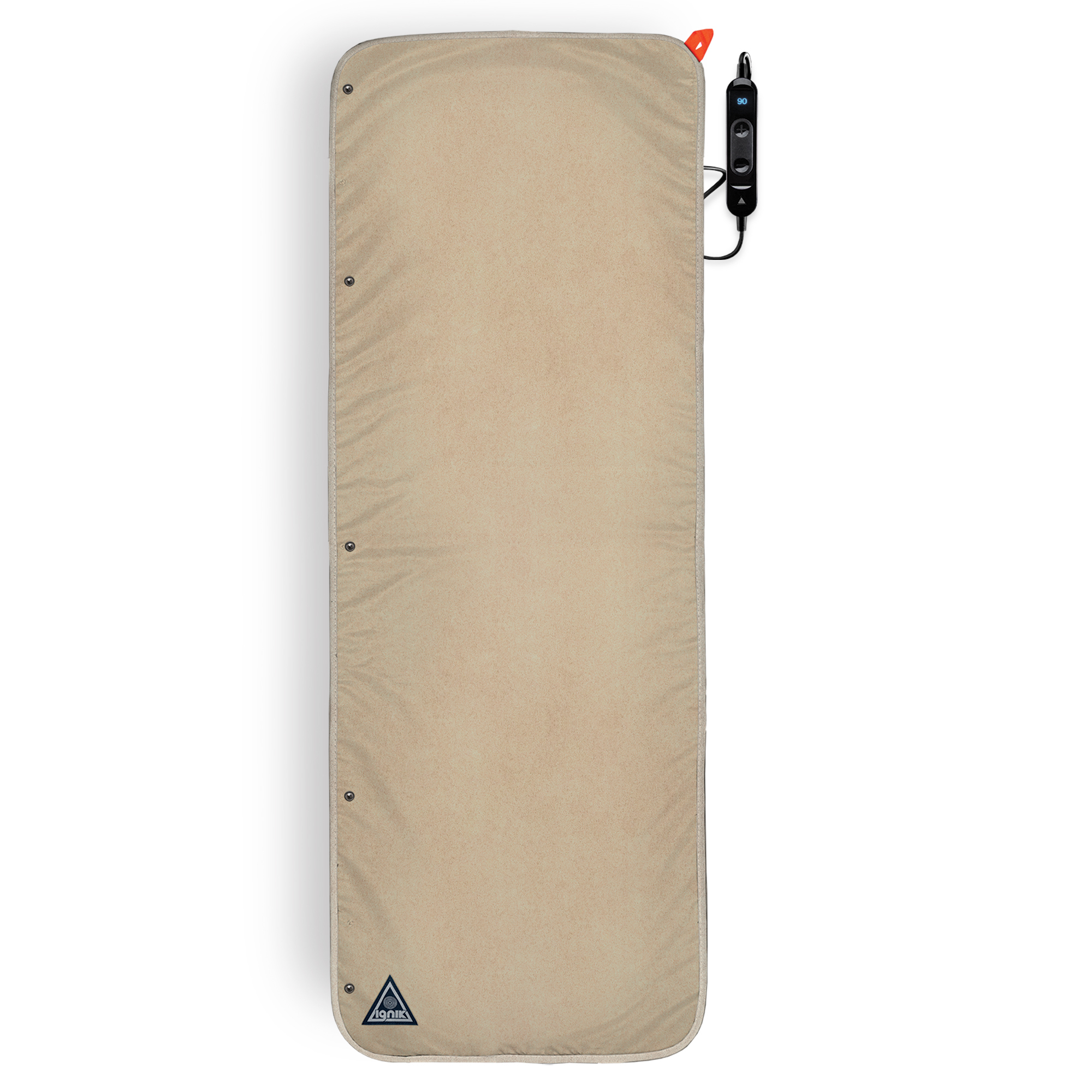 Ignik Outdoors, Flipside 12v Heated Bed Cover Tan, Model# IGRCS-00423TN