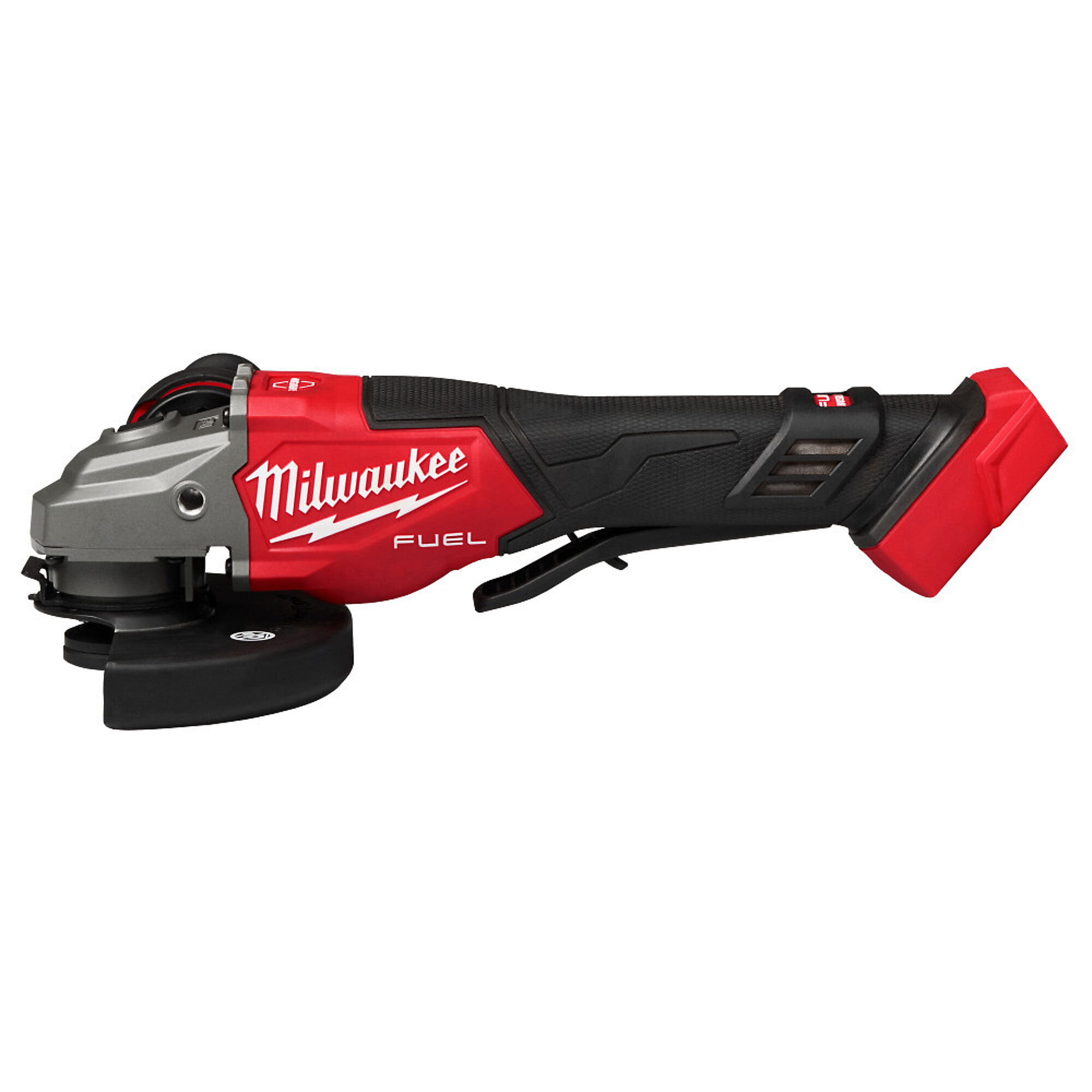 Milwaukee M18 FUEL 4-1/2in./6in. Handheld Concrete Grinder, Paddle Switch, Model# 3670-20
