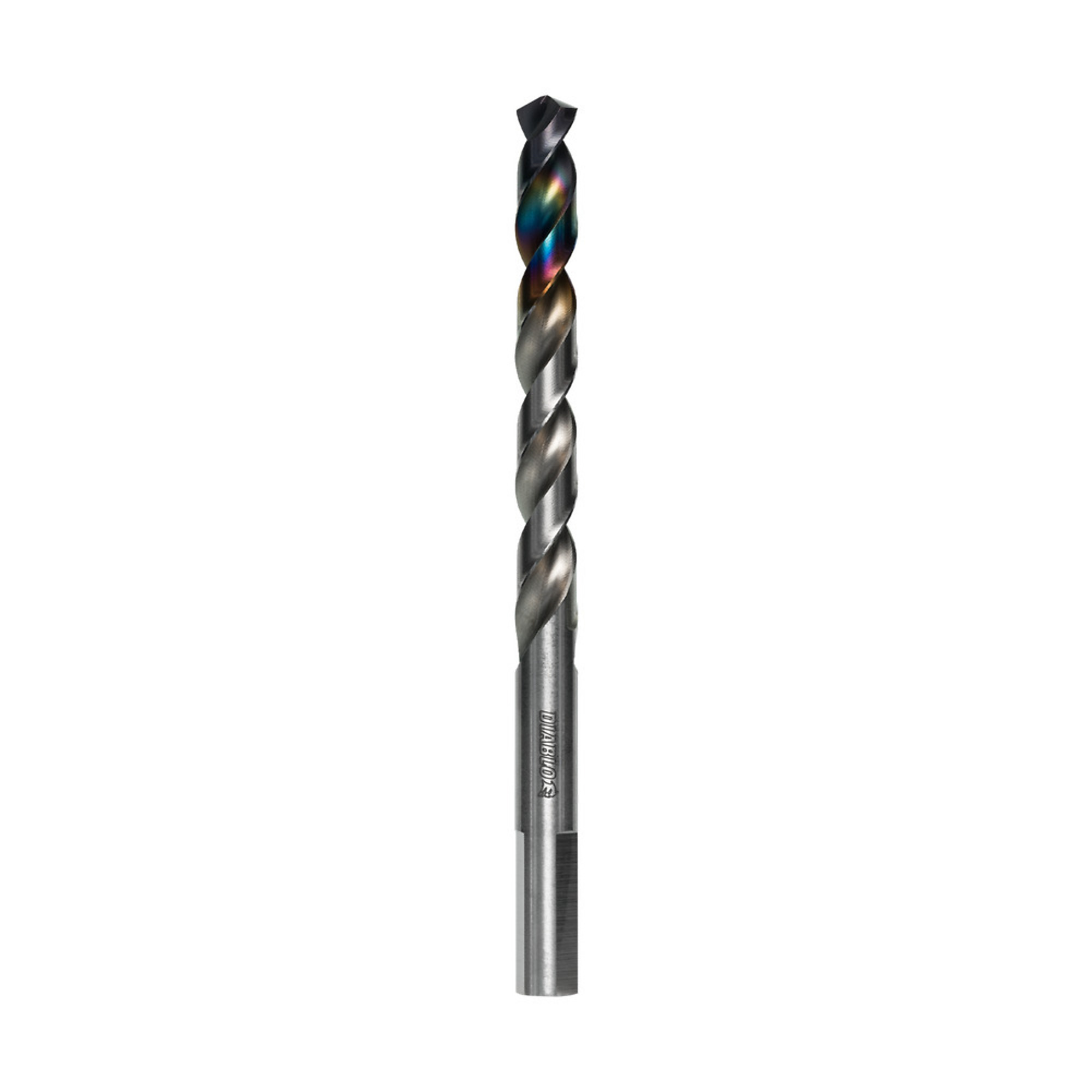 Diablo Tools Metal Demon Drill Bit - 5/16in., Split Point Tip, Thermal Shield Coating, Model# DMD516JP1