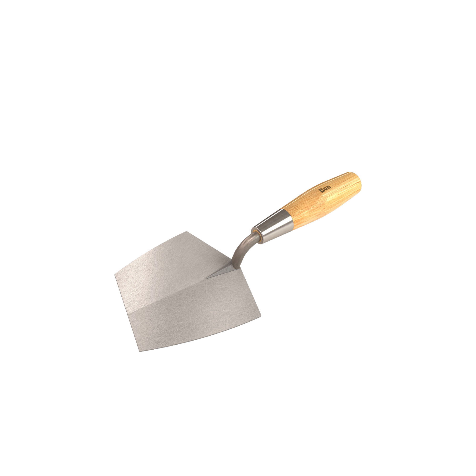 Bon, Bucket Trowel - CarSteel 7in. x 5-1/2in. Wd HDL, Model# 11-247