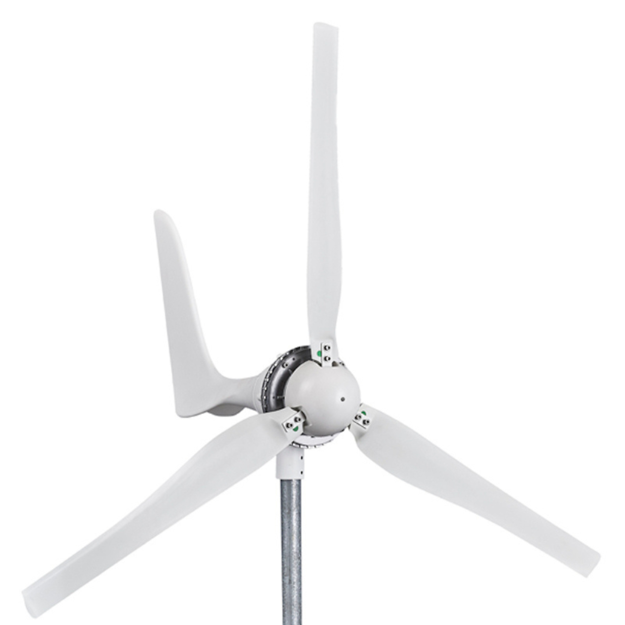 Automaxx, 1500W 48V Bluetooth Wind Turbine, Blade Length 34 in, Speed 31 MPH, Model# DA1200A9CK