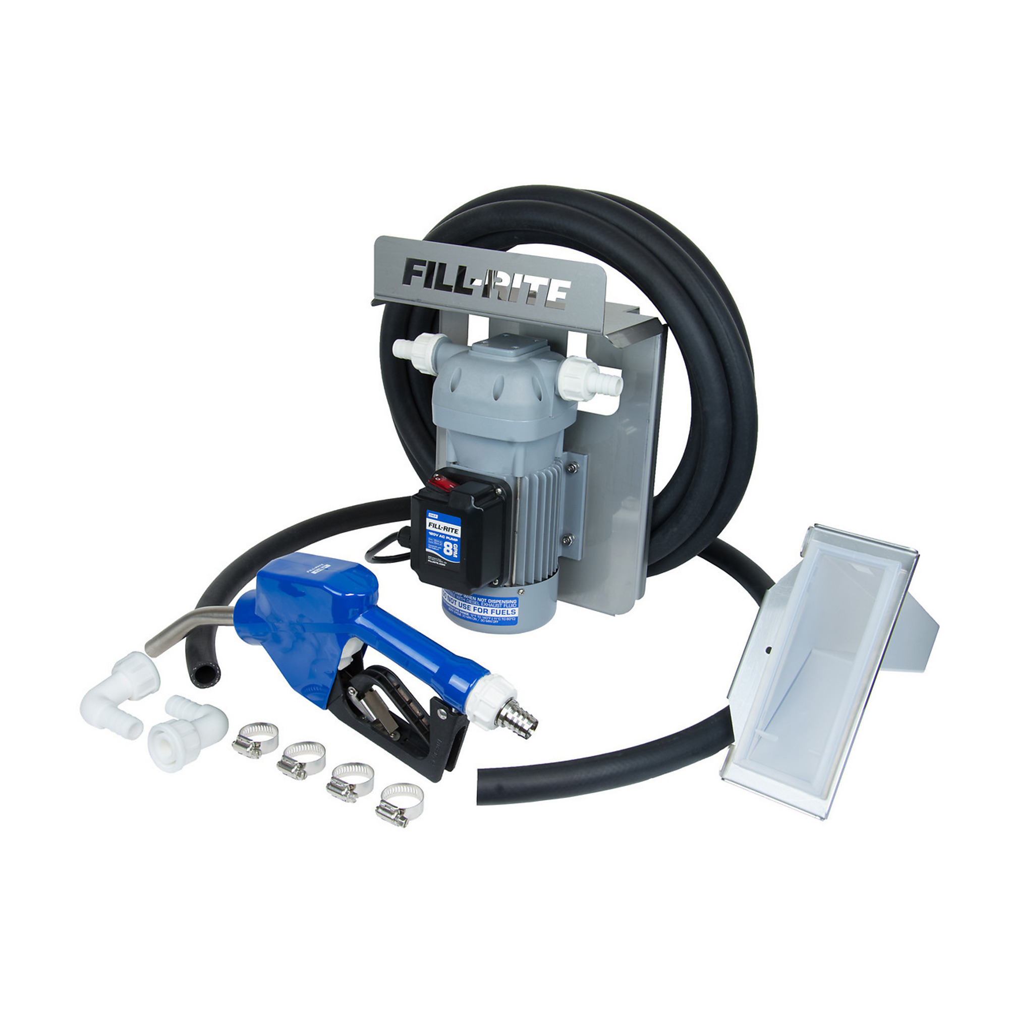 Fill-Rite, 115V AC DEF&nbsp;Pump Kit, Max. Flow 8 GPH, Volts 115 Model# DF120CAN520